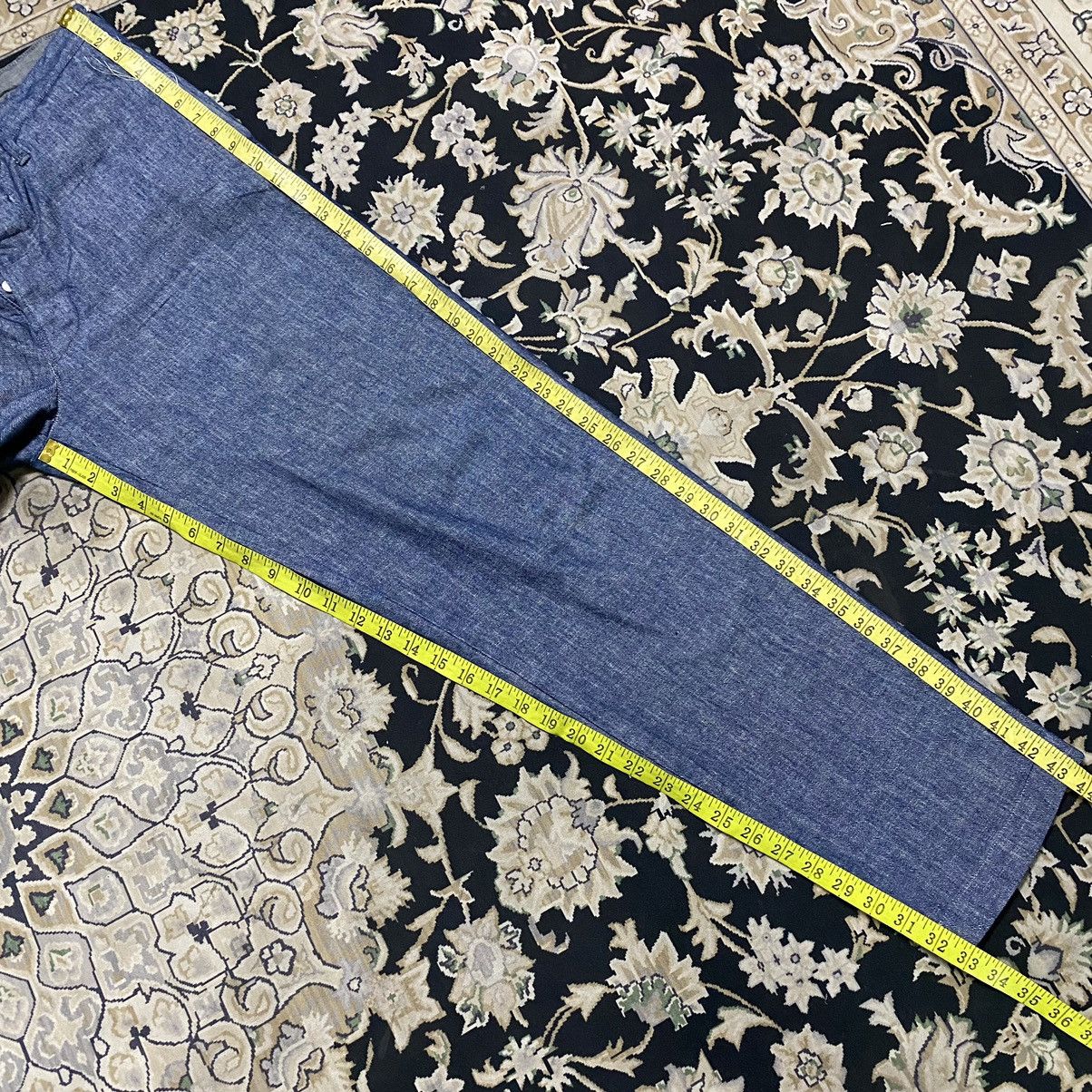 45rpm 45rpm Light Denim Trouser Size US 32 / EU 48 - 22 Thumbnail
