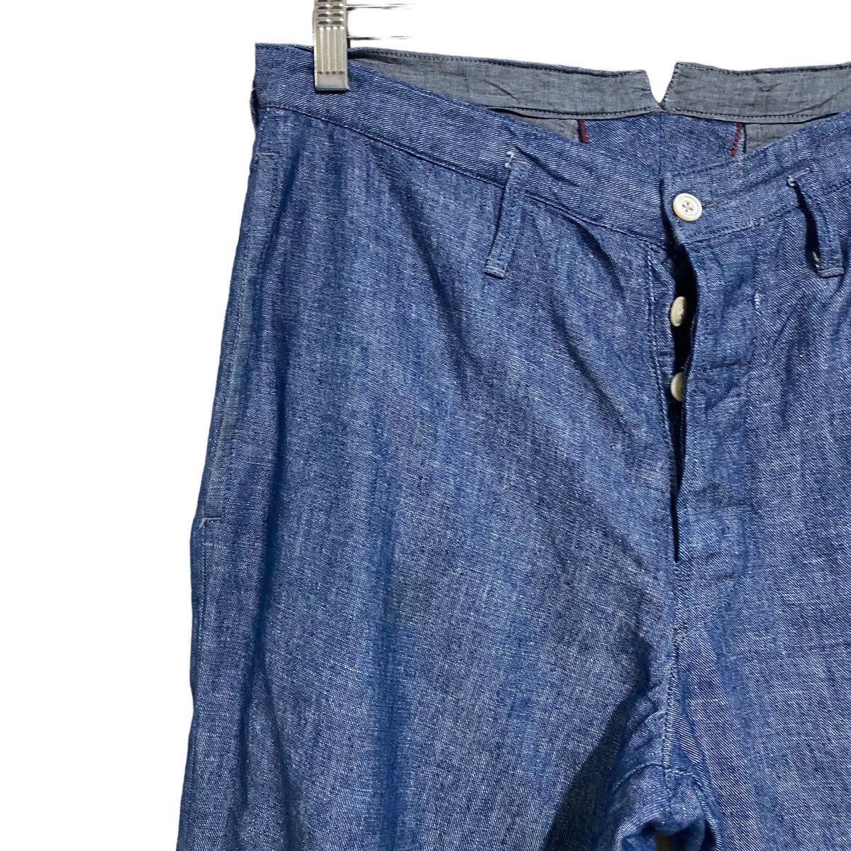 45rpm 45rpm Light Denim Trouser Size US 32 / EU 48 - 6 Thumbnail