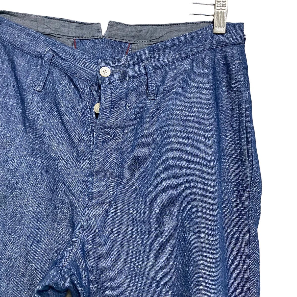 45rpm 45rpm Light Denim Trouser Size US 32 / EU 48 - 5 Thumbnail