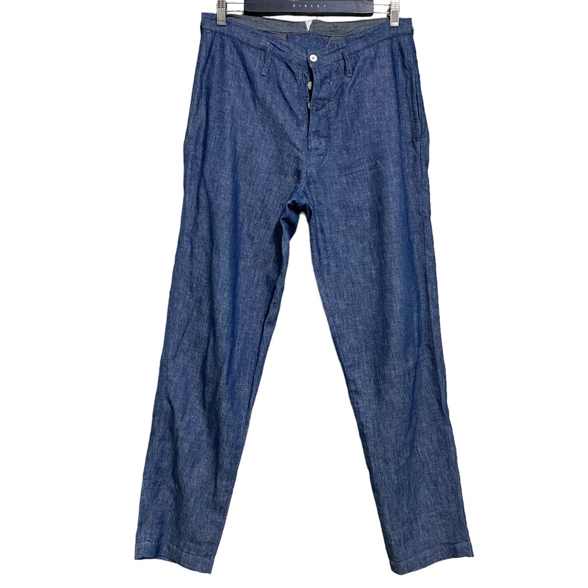 45rpm 45rpm Light Denim Trouser Size US 32 / EU 48 - 3 Thumbnail
