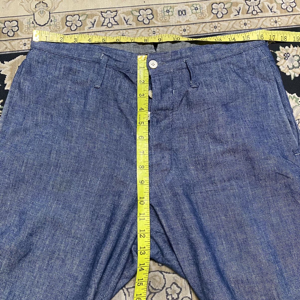 45rpm 45rpm Light Denim Trouser Size US 32 / EU 48 - 21 Thumbnail
