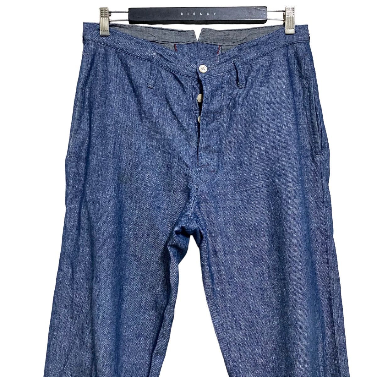 45rpm 45rpm Light Denim Trouser Size US 32 / EU 48 - 4 Thumbnail