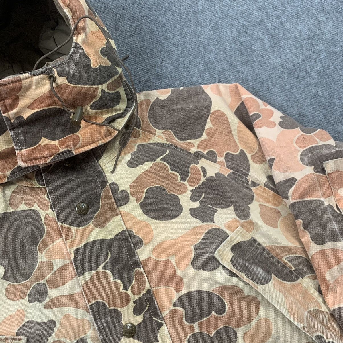 Columbia × Goretex Columbia Gore-tex Duck Camo Hunting Jacket Size US S / EU 44-46 / 1 - 8 Thumbnail
