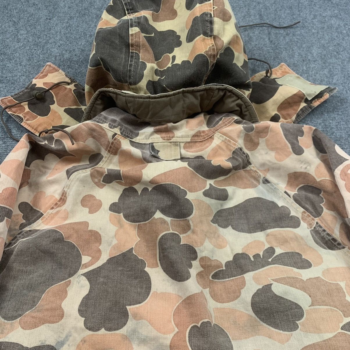 Columbia × Goretex Columbia Gore-tex Duck Camo Hunting Jacket Size US S / EU 44-46 / 1 - 10 Thumbnail