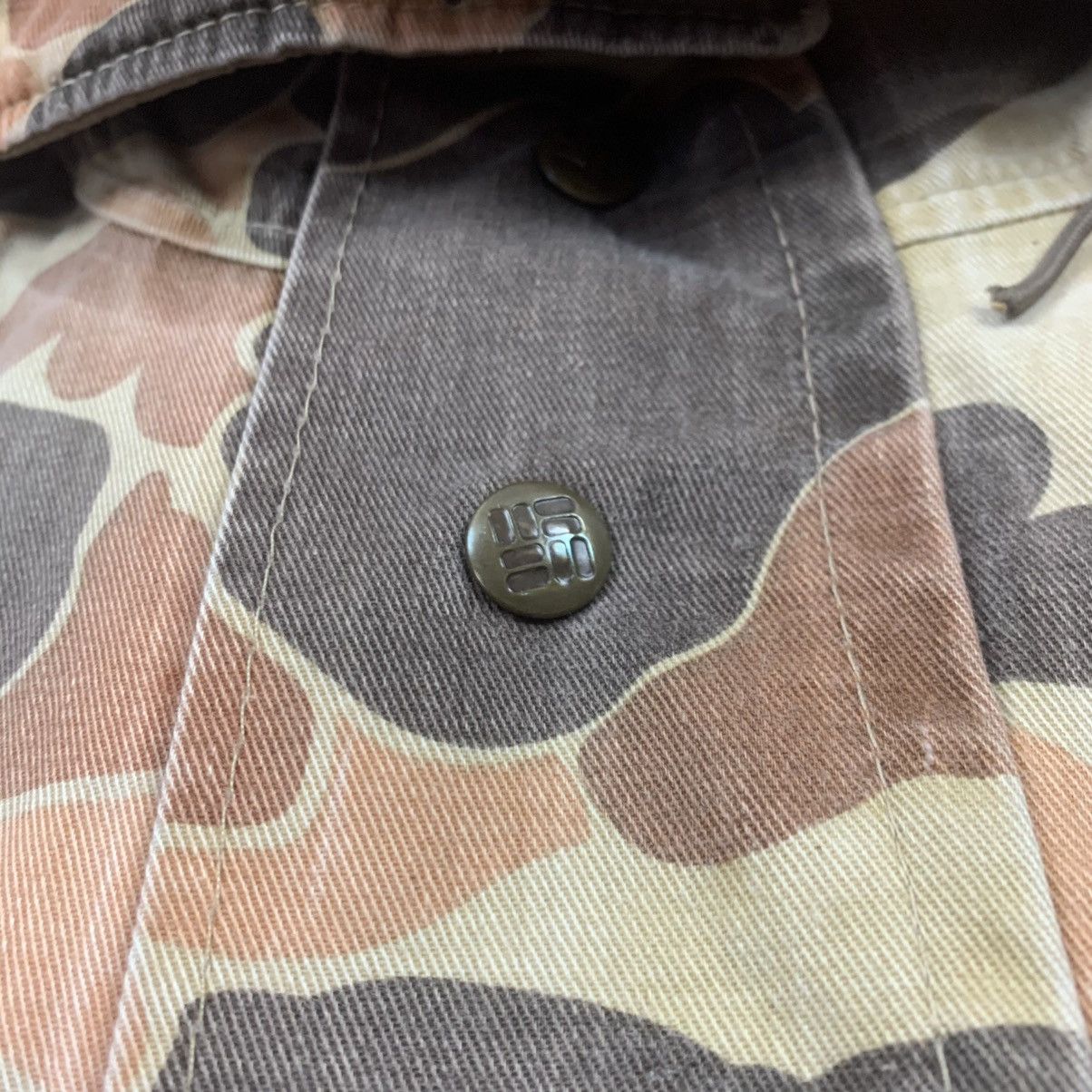 Columbia × Goretex Columbia Gore-tex Duck Camo Hunting Jacket Size US S / EU 44-46 / 1 - 7 Thumbnail