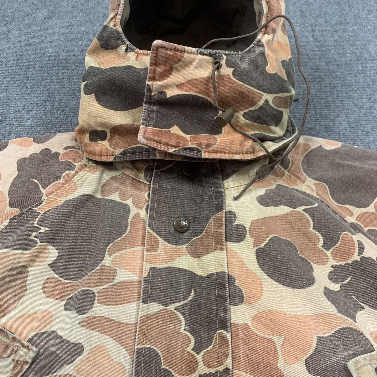Columbia × Goretex Columbia Gore-tex Duck Camo Hunting Jacket Size US S / EU 44-46 / 1 - 6 Thumbnail