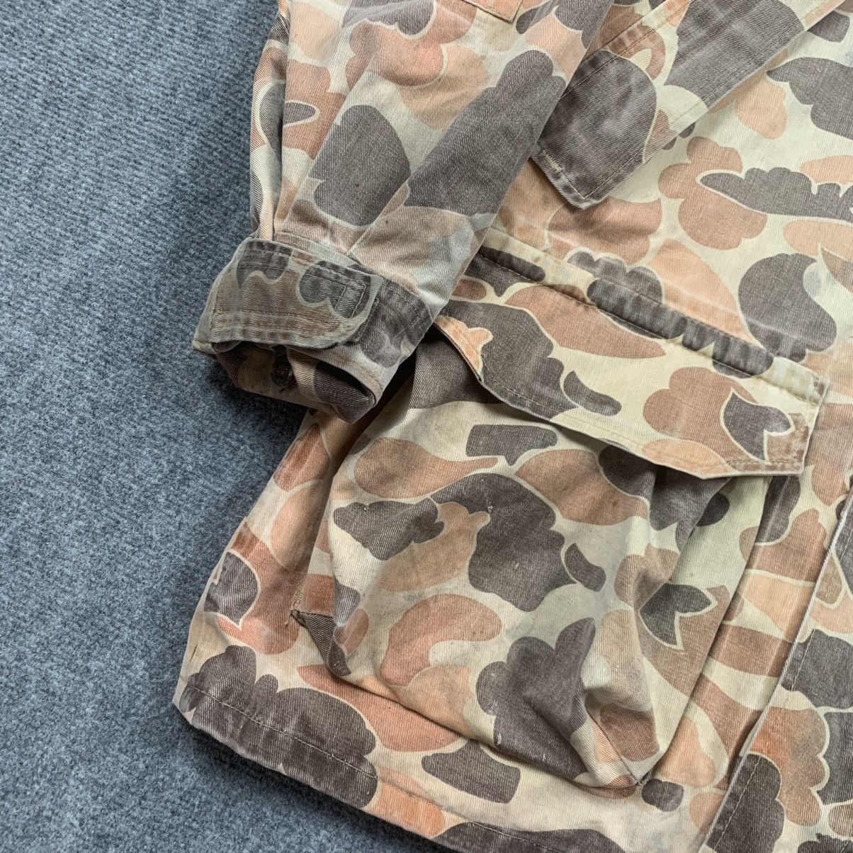 Columbia × Goretex Columbia Gore-tex Duck Camo Hunting Jacket Size US S / EU 44-46 / 1 - 4 Thumbnail