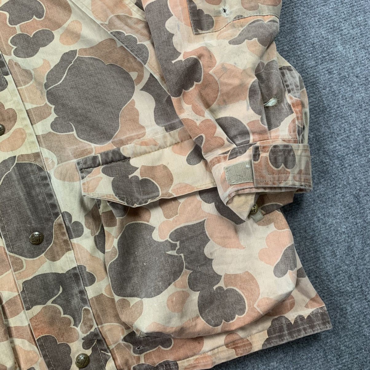 Columbia × Goretex Columbia Gore-tex Duck Camo Hunting Jacket Size US S / EU 44-46 / 1 - 3 Thumbnail
