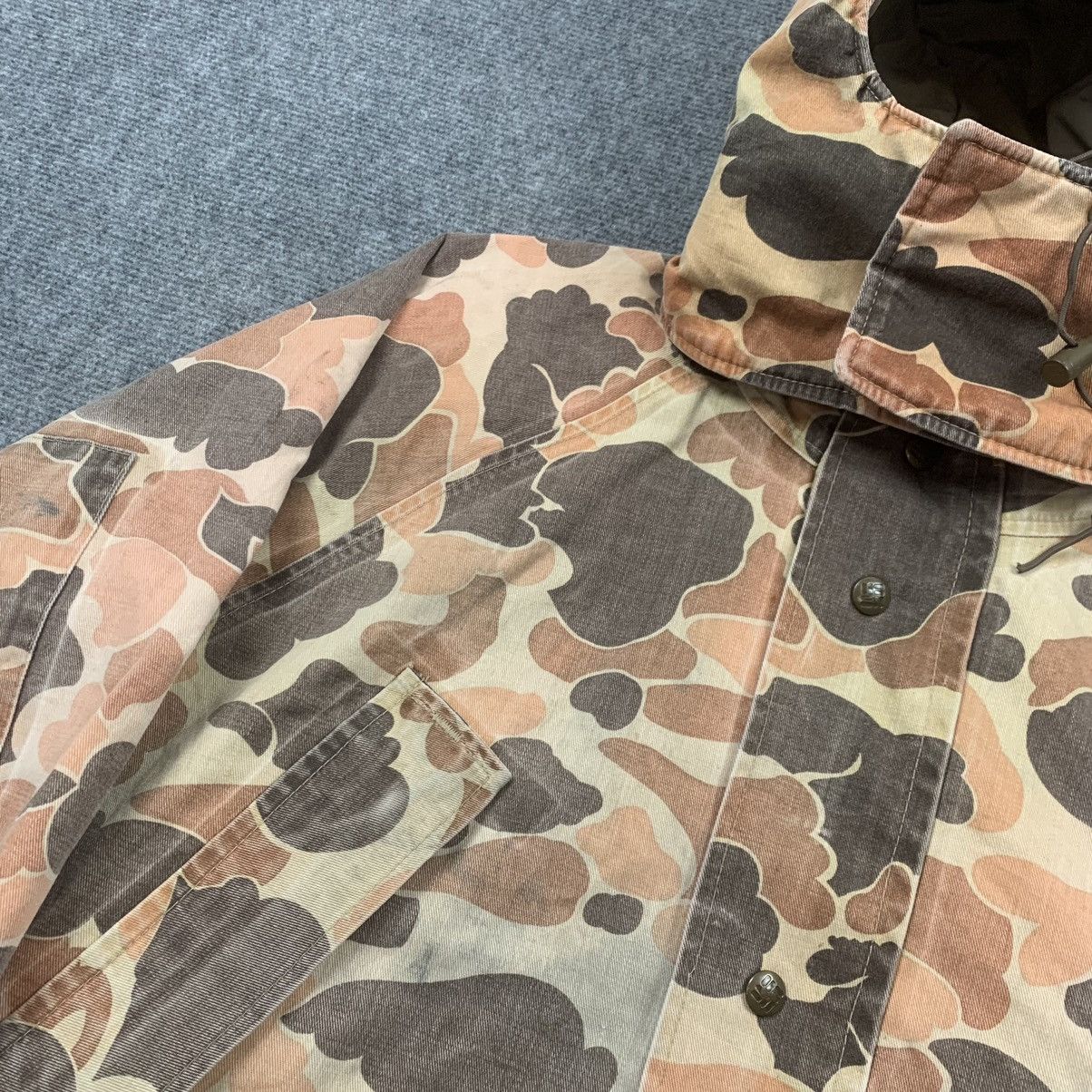 Columbia × Goretex Columbia Gore-tex Duck Camo Hunting Jacket Size US S / EU 44-46 / 1 - 9 Thumbnail