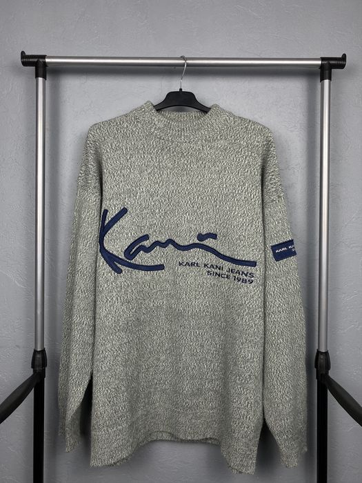 Karl kani vintage sweater hot sale