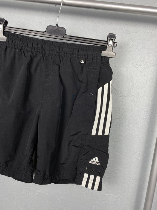 Adidas Vintage Adidas Mens Nylon Shorts Y2K Grailed