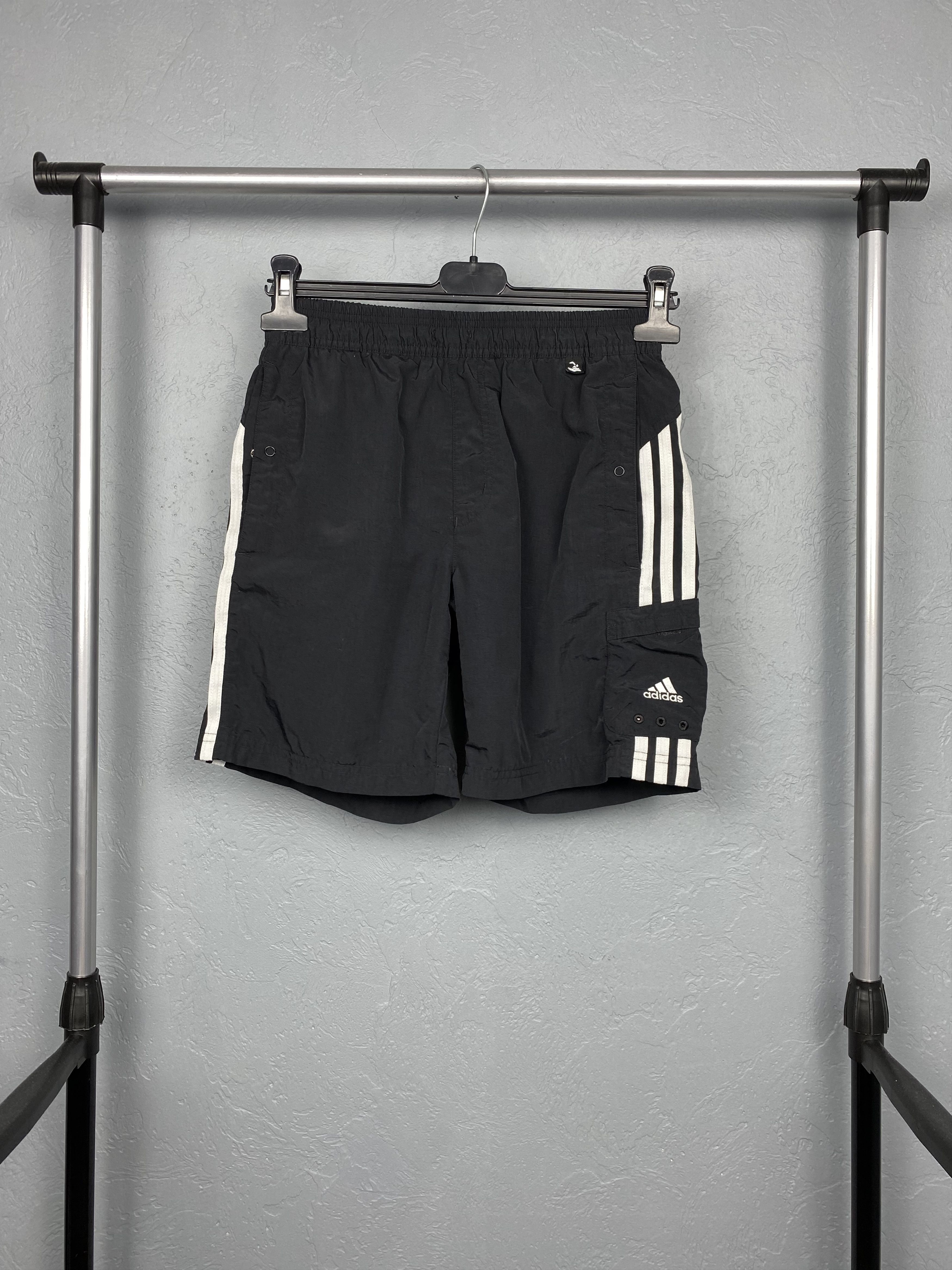 Adidas Vintage Adidas Mens Nylon Shorts Y2K Grailed