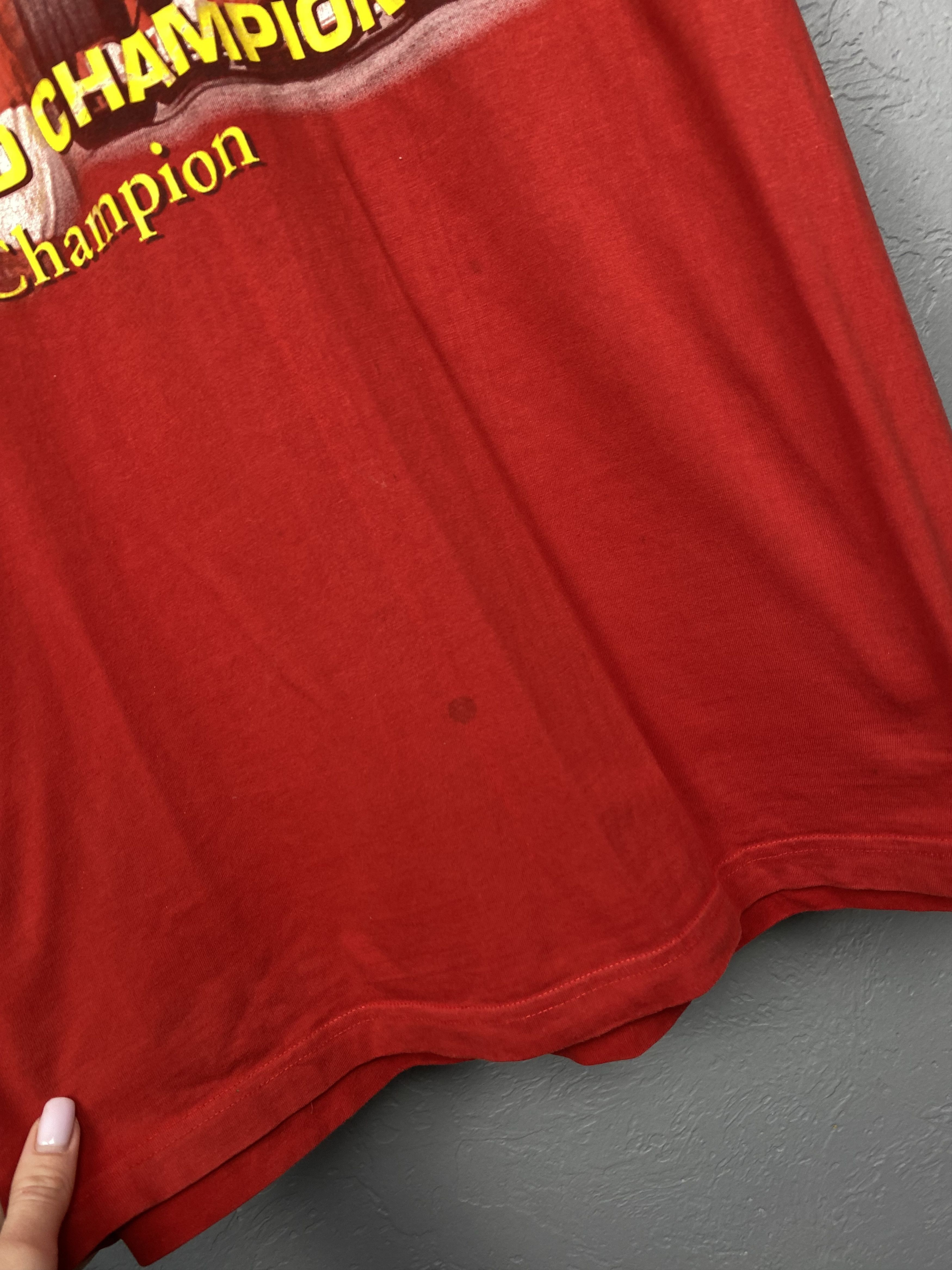 Ferrari × Formula 1 Ferrari Michael Schumacher 1999 Vintage F1 T-Shirt Tee Size US XL / EU 56 / 4 - 4 Thumbnail
