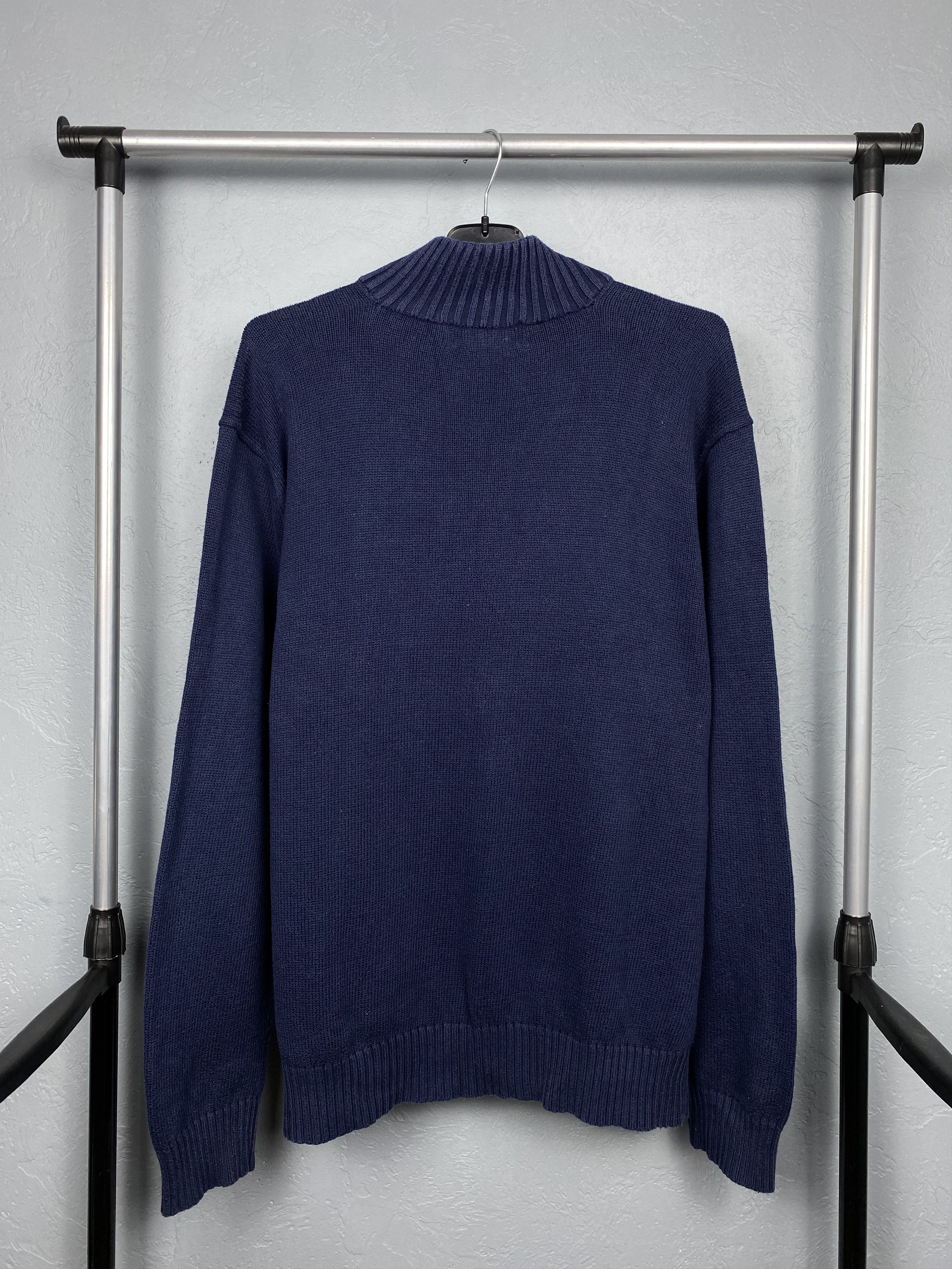 Polo Ralph Lauren Polo Ralph Lauren Vintage Mens 1\4 Quarter Zip Sweater Y2K Size US XXL / EU 58 / 5 - 8 Thumbnail