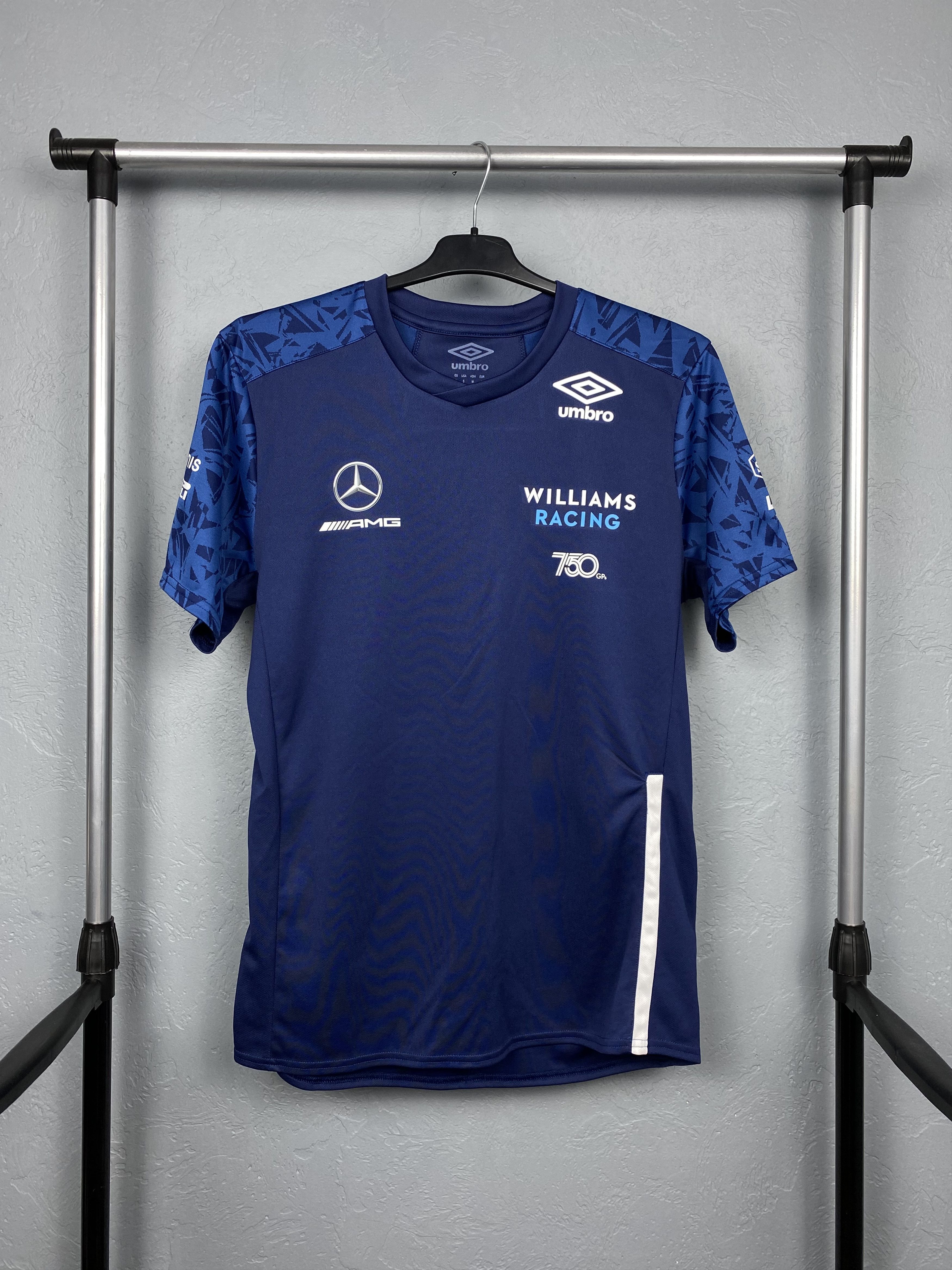 Mercedes-Benz Williams Racing Mercedes Benz Umbro T-Shirt Tee Formula Uno Size US S / EU 44-46 / 1 - 1 Thumbnail