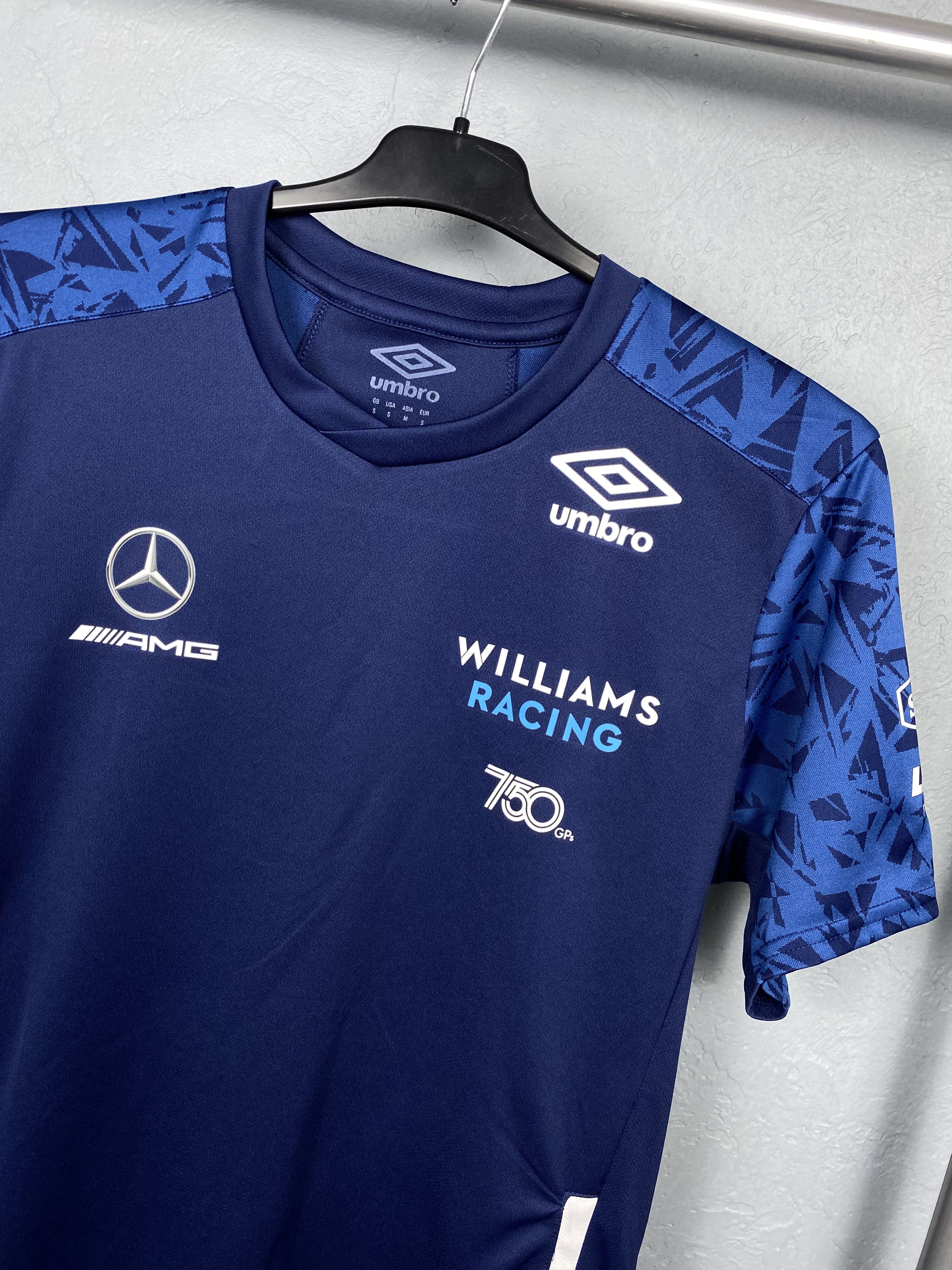 Mercedes-Benz Williams Racing Mercedes Benz Umbro T-Shirt Tee Formula Uno Size US S / EU 44-46 / 1 - 2 Thumbnail