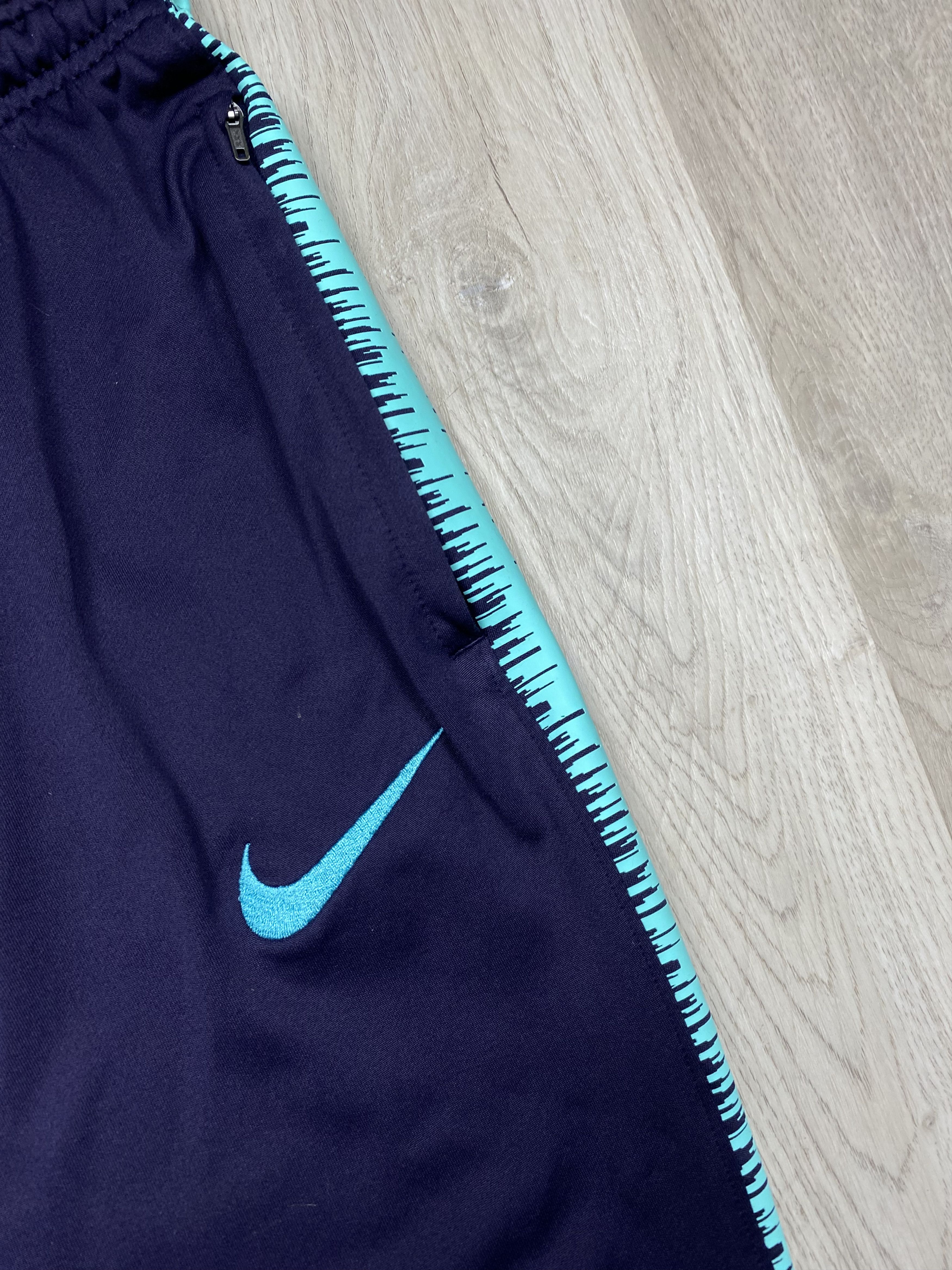 Nike Nike F.C. Barcelona Dri Fit Mens Track Pants Size US 34 / EU 50 - 4 Thumbnail