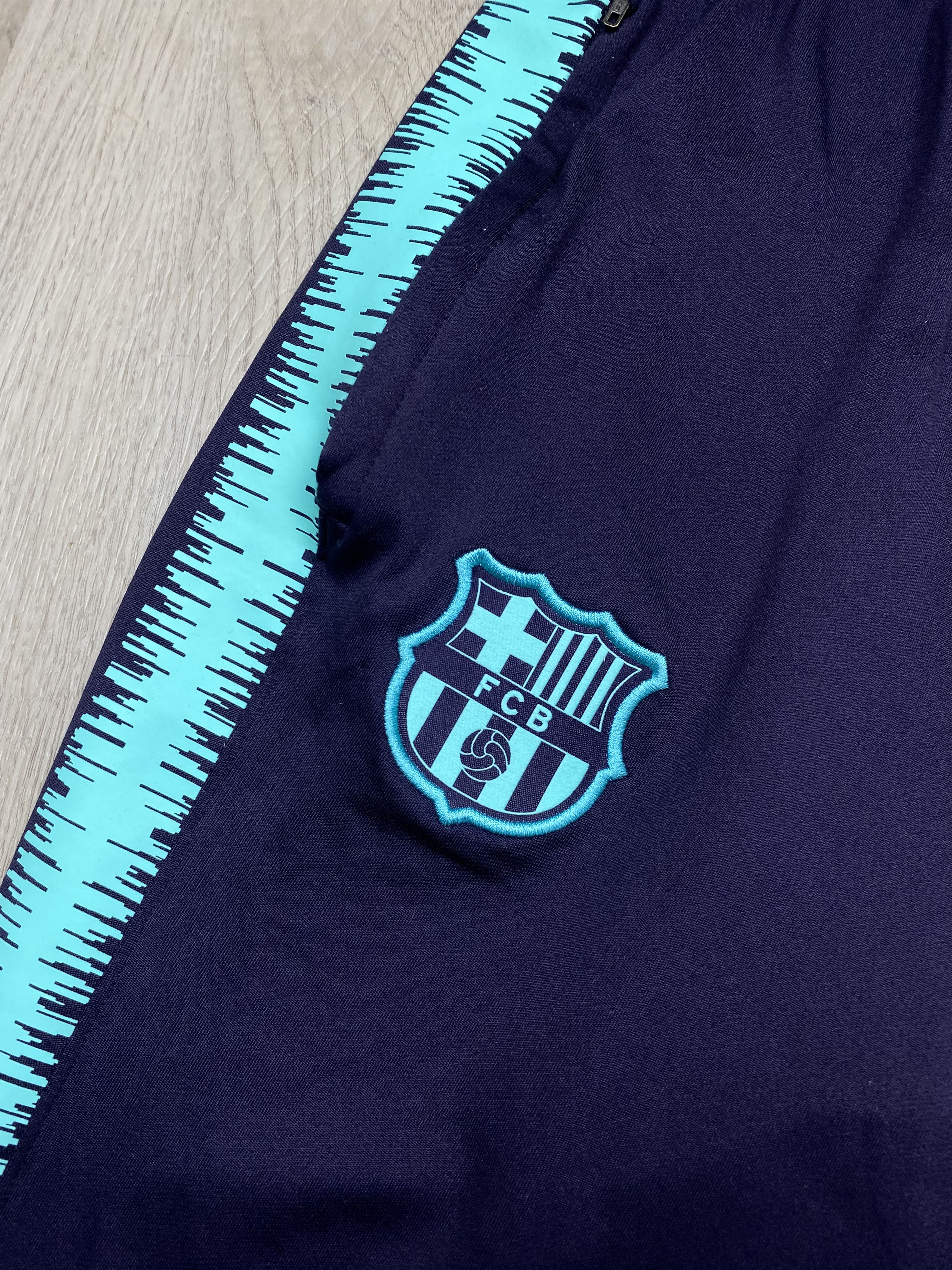 Nike Nike F.C. Barcelona Dri Fit Mens Track Pants Size US 34 / EU 50 - 3 Thumbnail