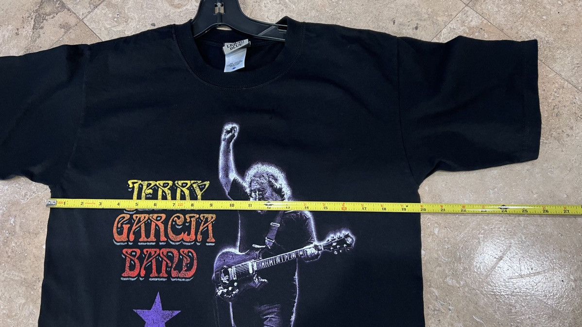 Band Tees × Vintage Jerry Garcia "Shoreline Amphitheatre Liquid Blue Tag Size M Size US M / EU 48-50 / 2 - 6 Thumbnail