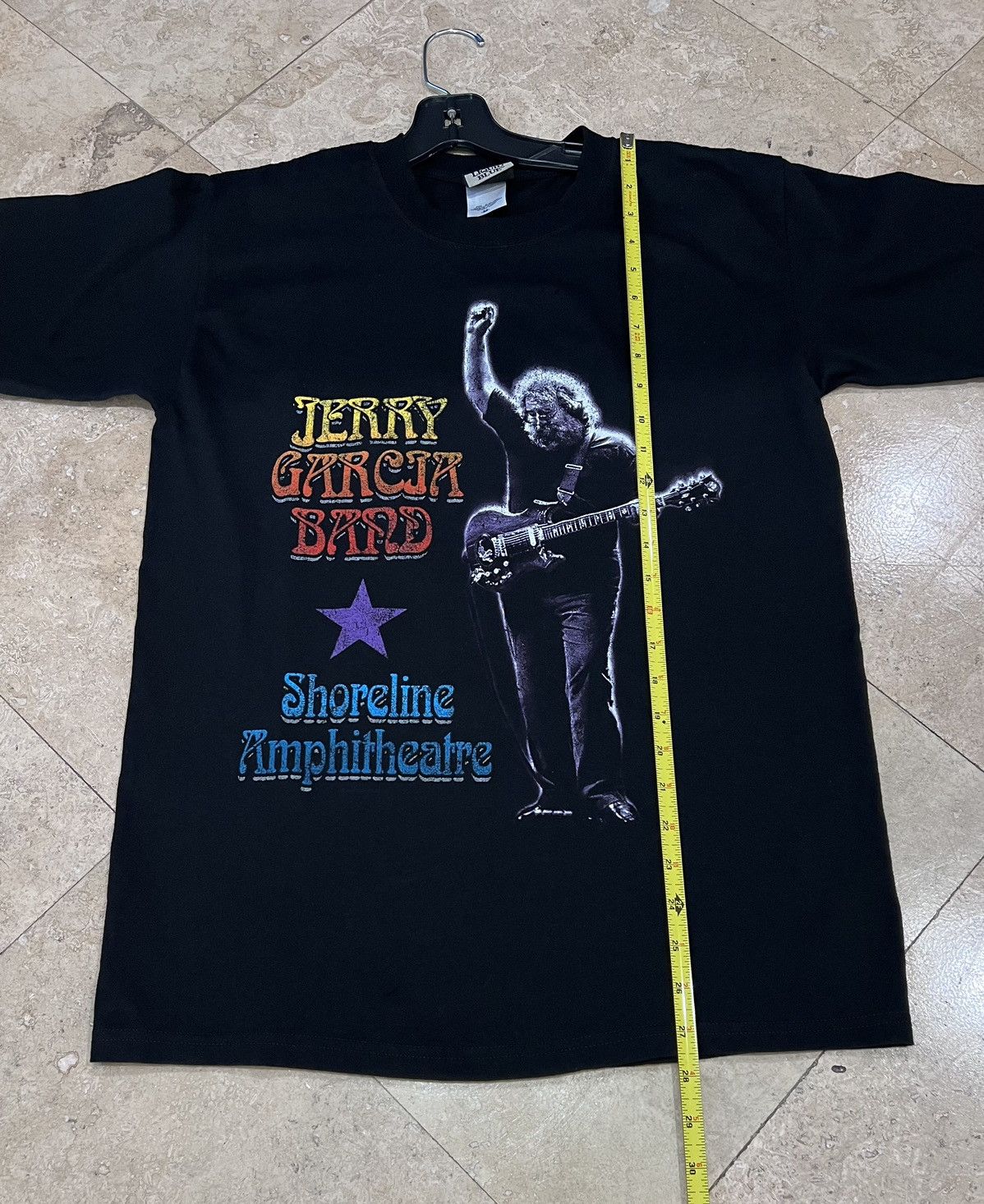 Band Tees × Vintage Jerry Garcia "Shoreline Amphitheatre Liquid Blue Tag Size M Size US M / EU 48-50 / 2 - 5 Thumbnail