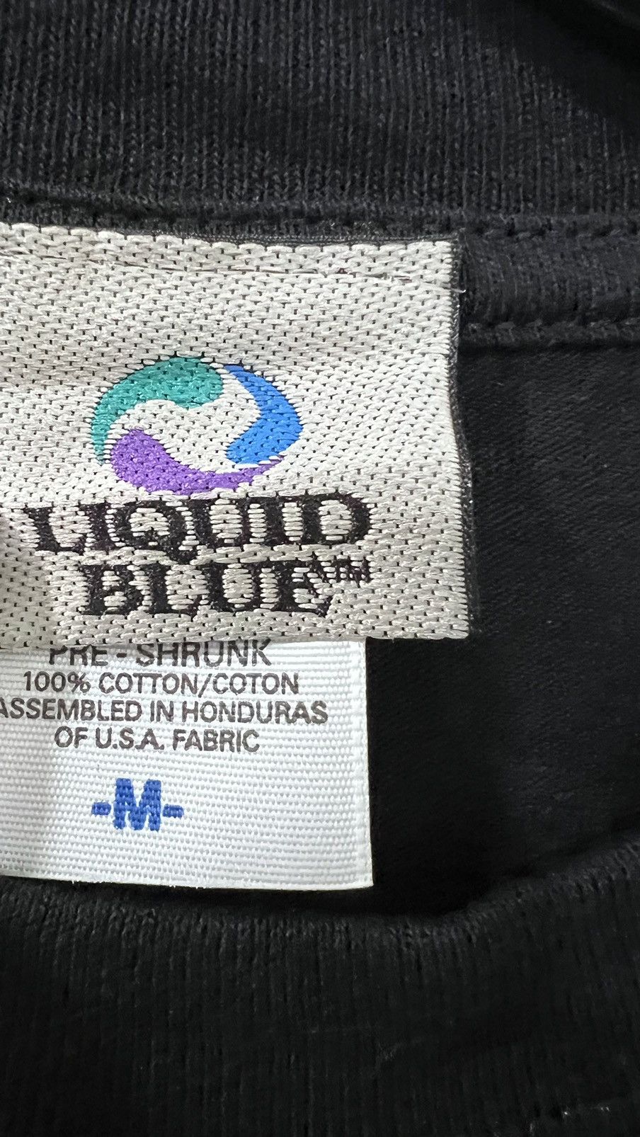 Band Tees × Vintage Jerry Garcia "Shoreline Amphitheatre Liquid Blue Tag Size M Size US M / EU 48-50 / 2 - 3 Thumbnail