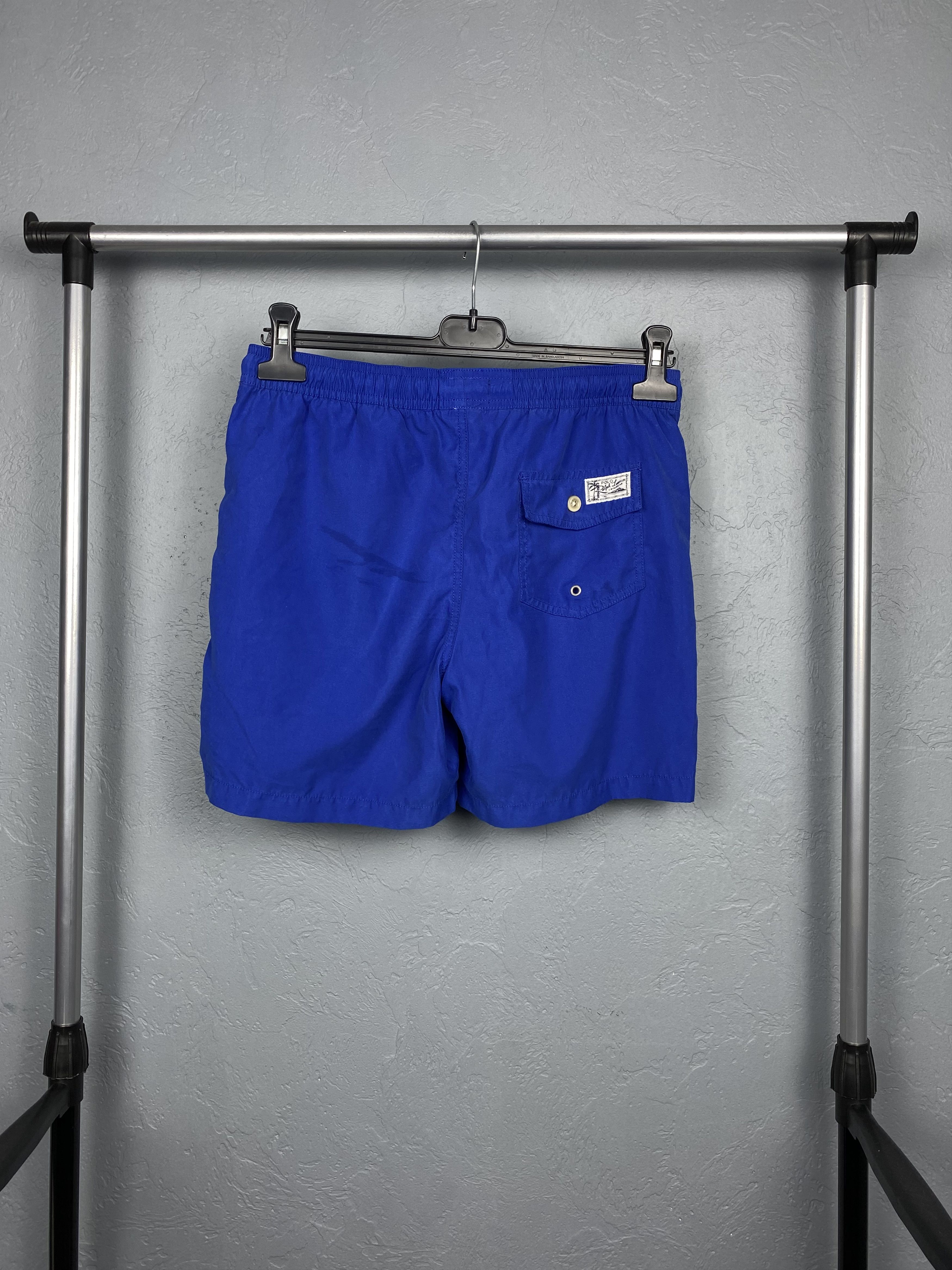 Lauren Ralph Lauren Polo Ralph Lauren Mens Nylon Shorts Y2K Size US 30 / EU 46 - 6 Thumbnail