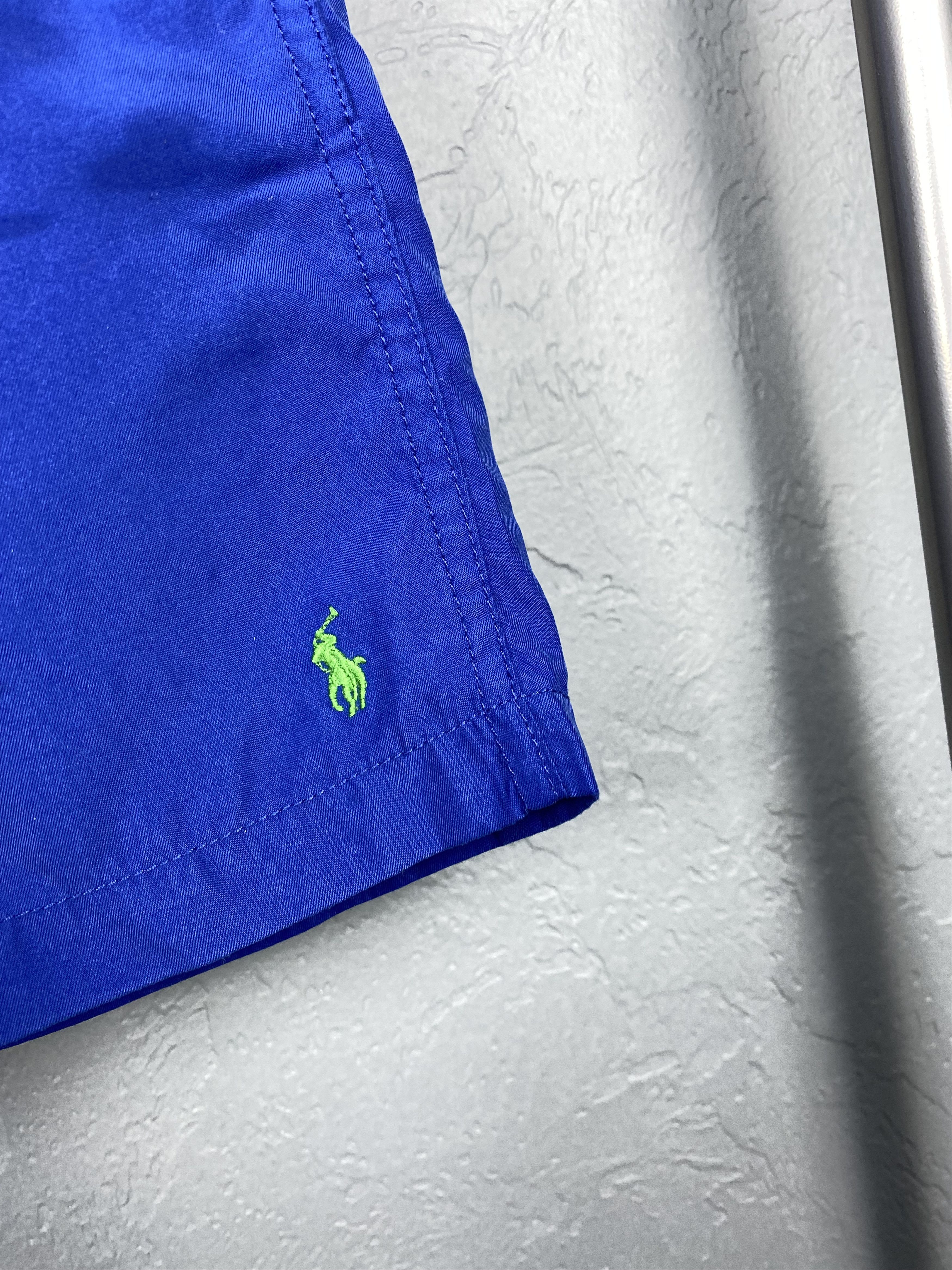 Lauren Ralph Lauren Polo Ralph Lauren Mens Nylon Shorts Y2K Size US 30 / EU 46 - 4 Thumbnail