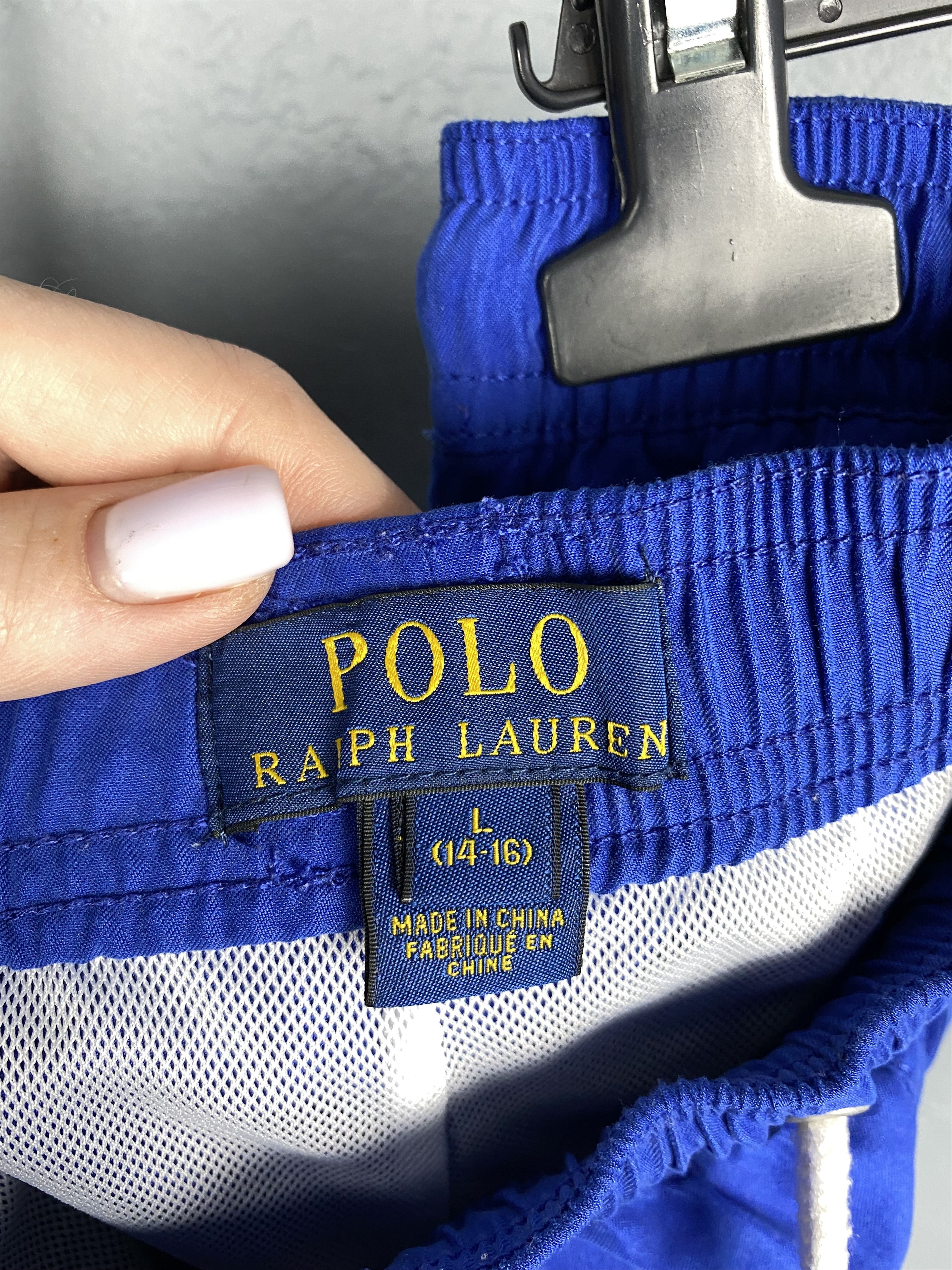 Lauren Ralph Lauren Polo Ralph Lauren Mens Nylon Shorts Y2K Size US 30 / EU 46 - 9 Thumbnail