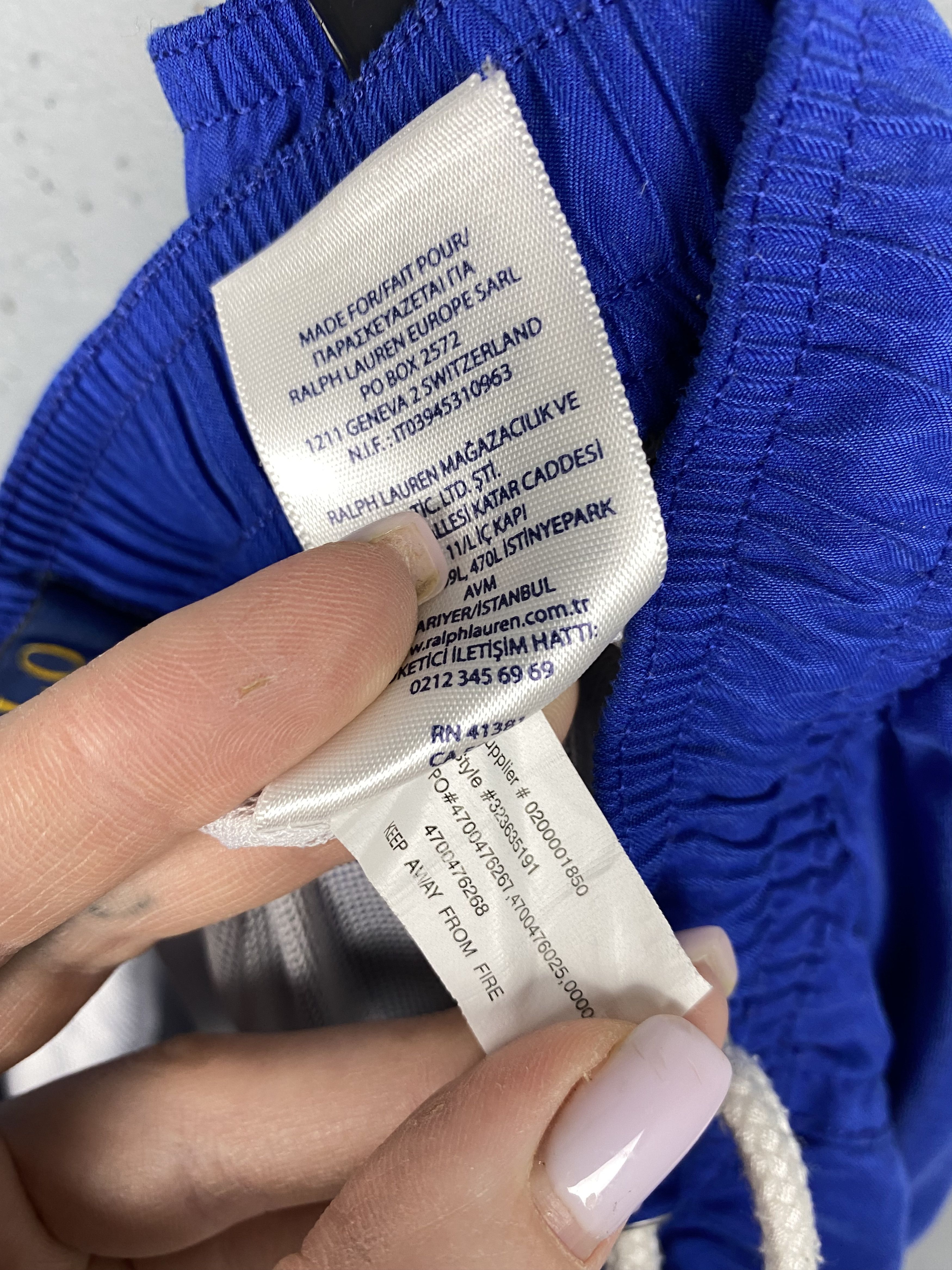 Lauren Ralph Lauren Polo Ralph Lauren Mens Nylon Shorts Y2K Size US 30 / EU 46 - 11 Thumbnail