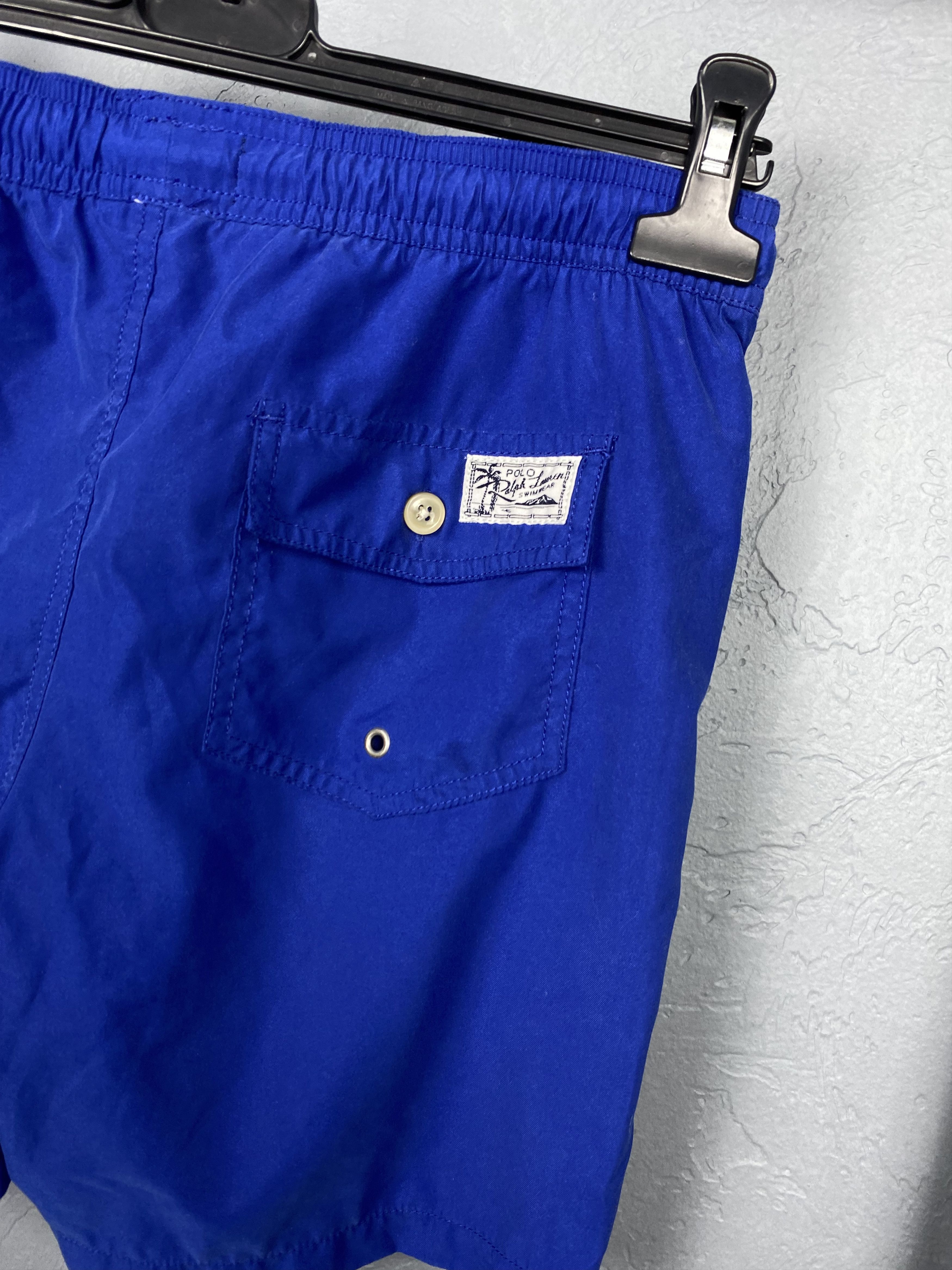 Lauren Ralph Lauren Polo Ralph Lauren Mens Nylon Shorts Y2K Size US 30 / EU 46 - 7 Thumbnail