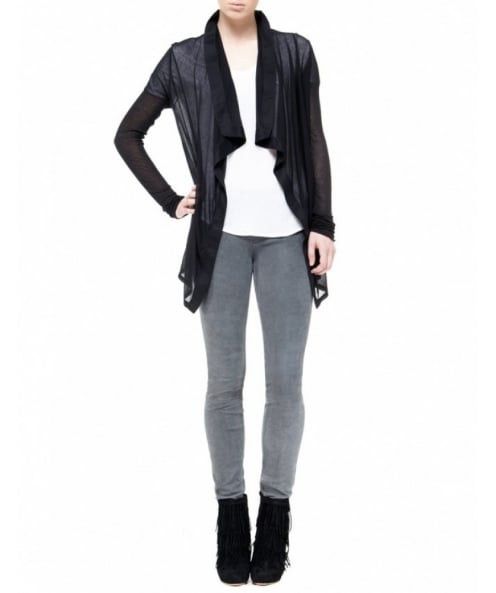 Helmut Lang Helmut Lang Drapped Sonar Cardigan Helmut Lang Sweater Size M / US 6-8 / IT 42-44 - 1 Thumbnail