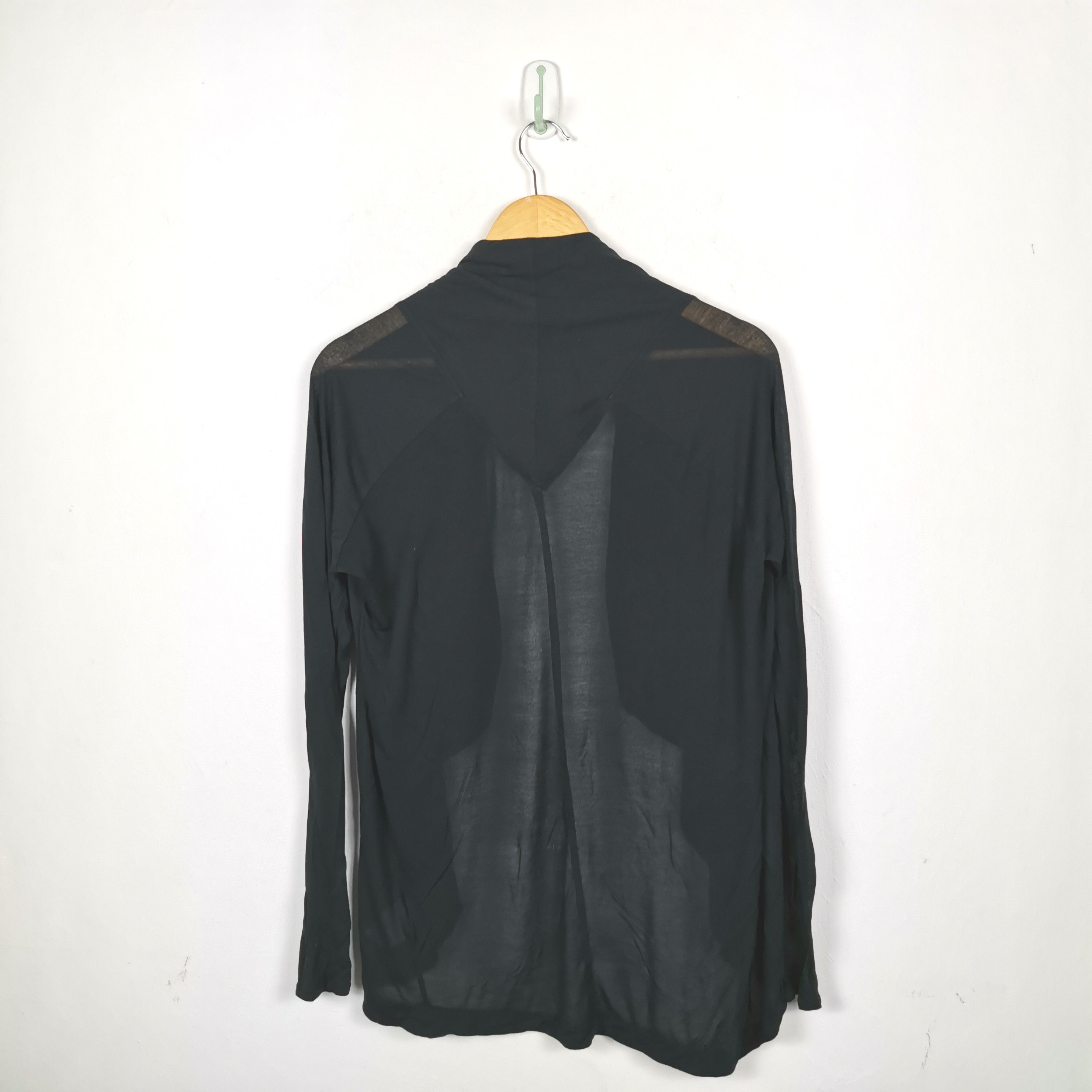 Helmut Lang Helmut Lang Drapped Sonar Cardigan Helmut Lang Sweater Size M / US 6-8 / IT 42-44 - 5 Thumbnail