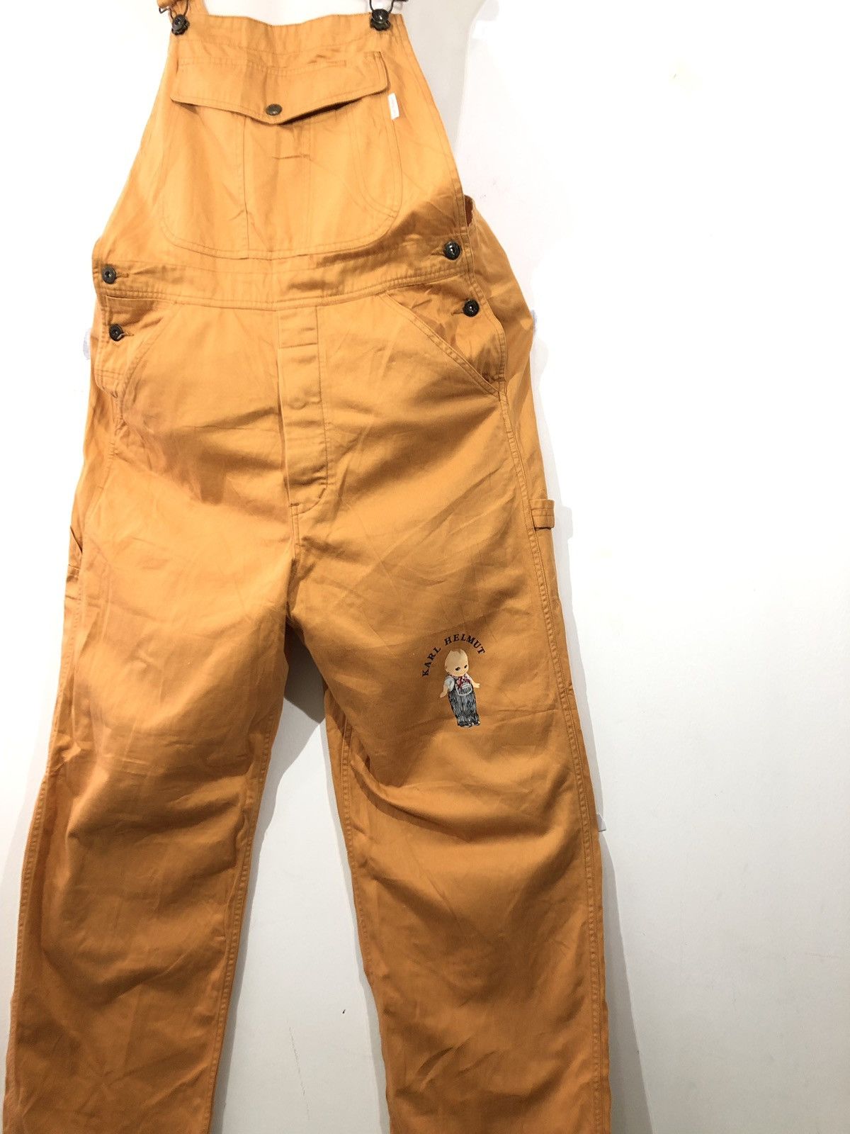 Karl Helmut Karl Helmut Overall Pants Size US 38 / EU 54 - 2 Thumbnail