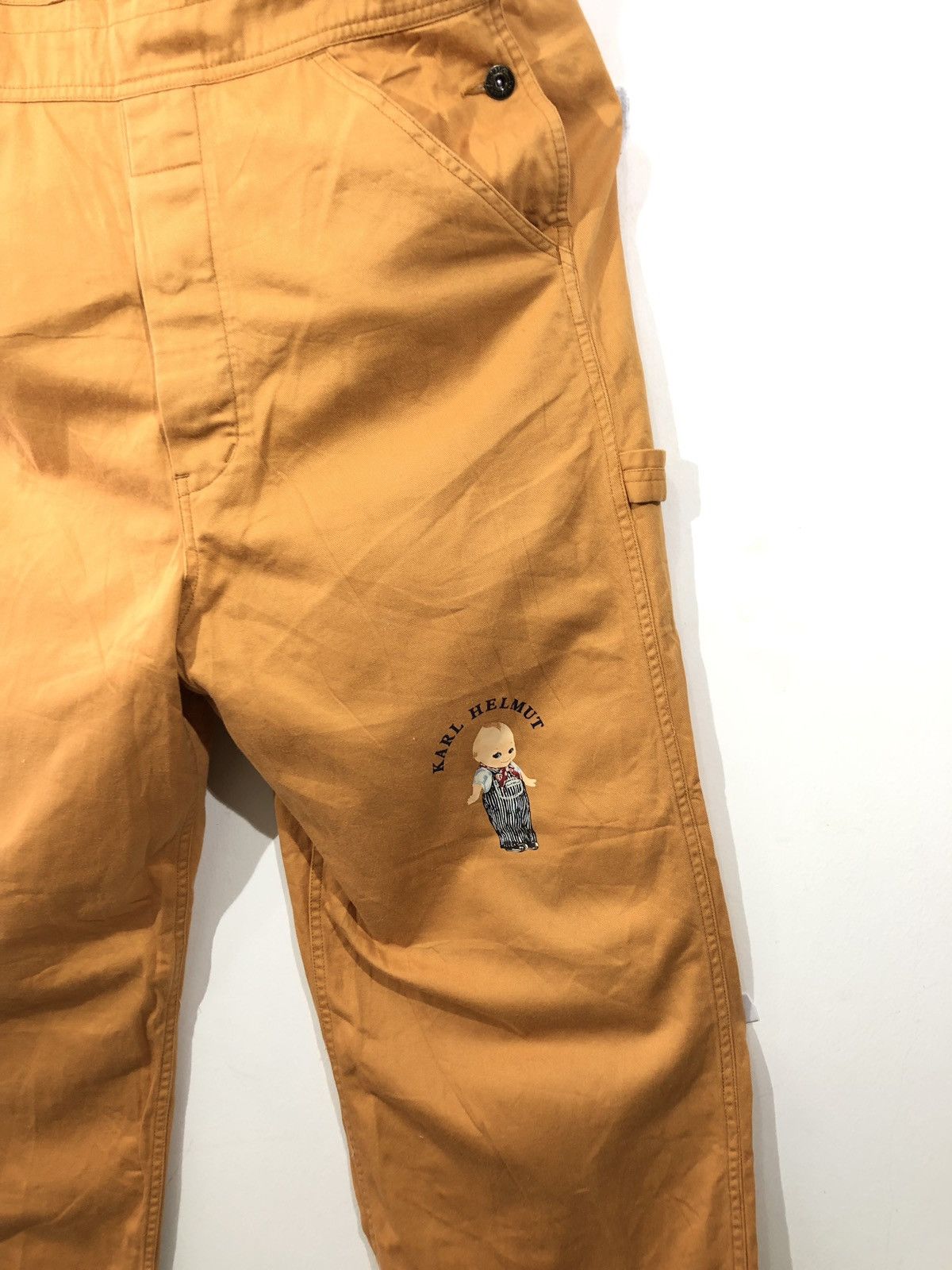 Karl Helmut Karl Helmut Overall Pants Size US 38 / EU 54 - 3 Thumbnail