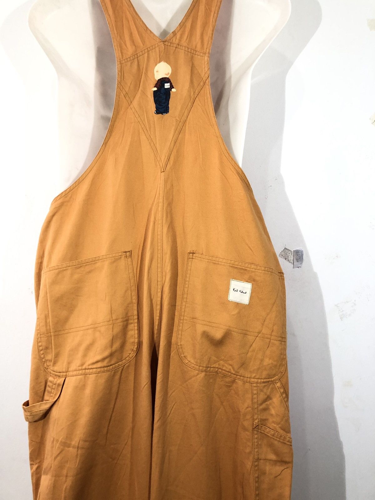 Karl Helmut Karl Helmut Overall Pants Size US 38 / EU 54 - 6 Thumbnail