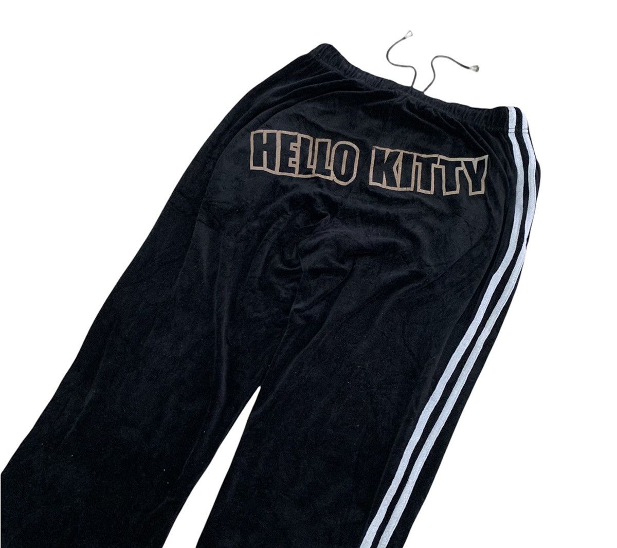 Anime Hello Kitty Velvet Pants Size 30" / US 8 / IT 44 - 1 Thumbnail