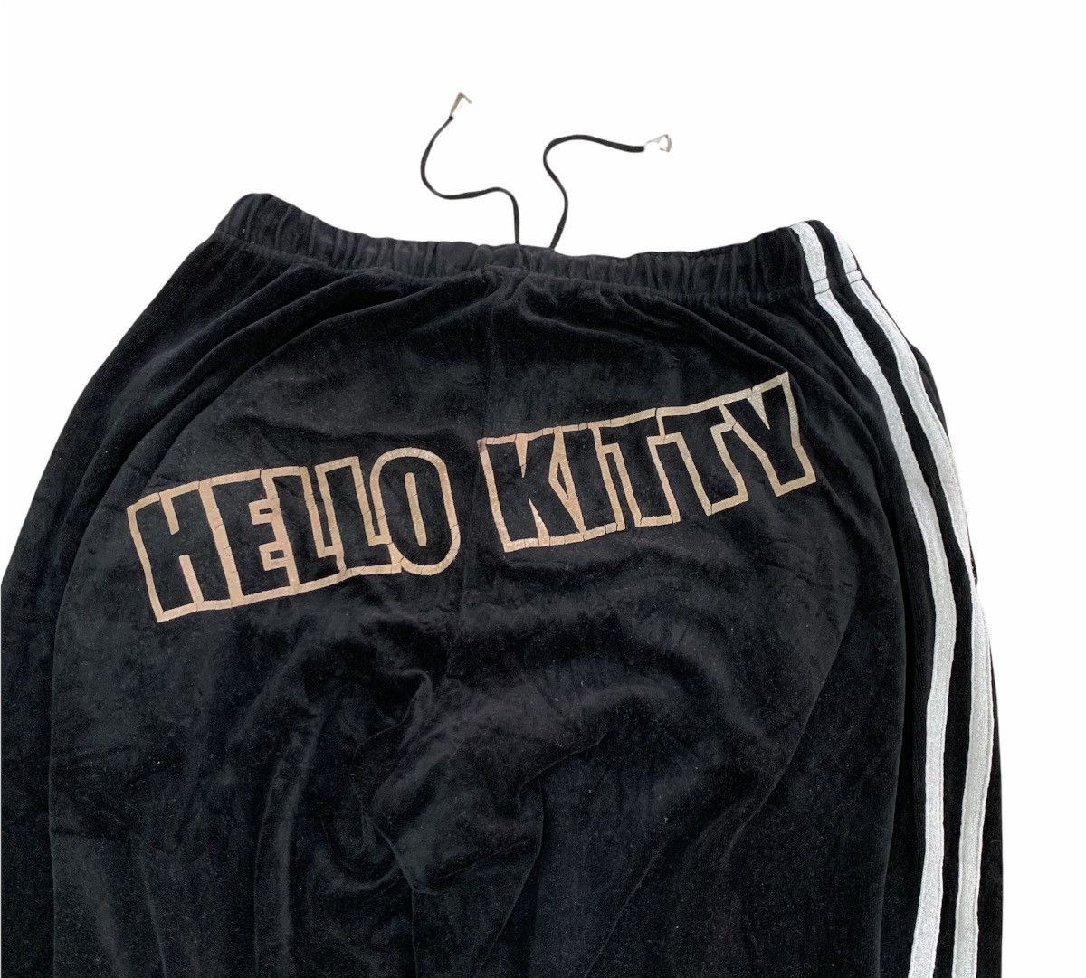 Anime Hello Kitty Velvet Pants Size 30" / US 8 / IT 44 - 6 Thumbnail
