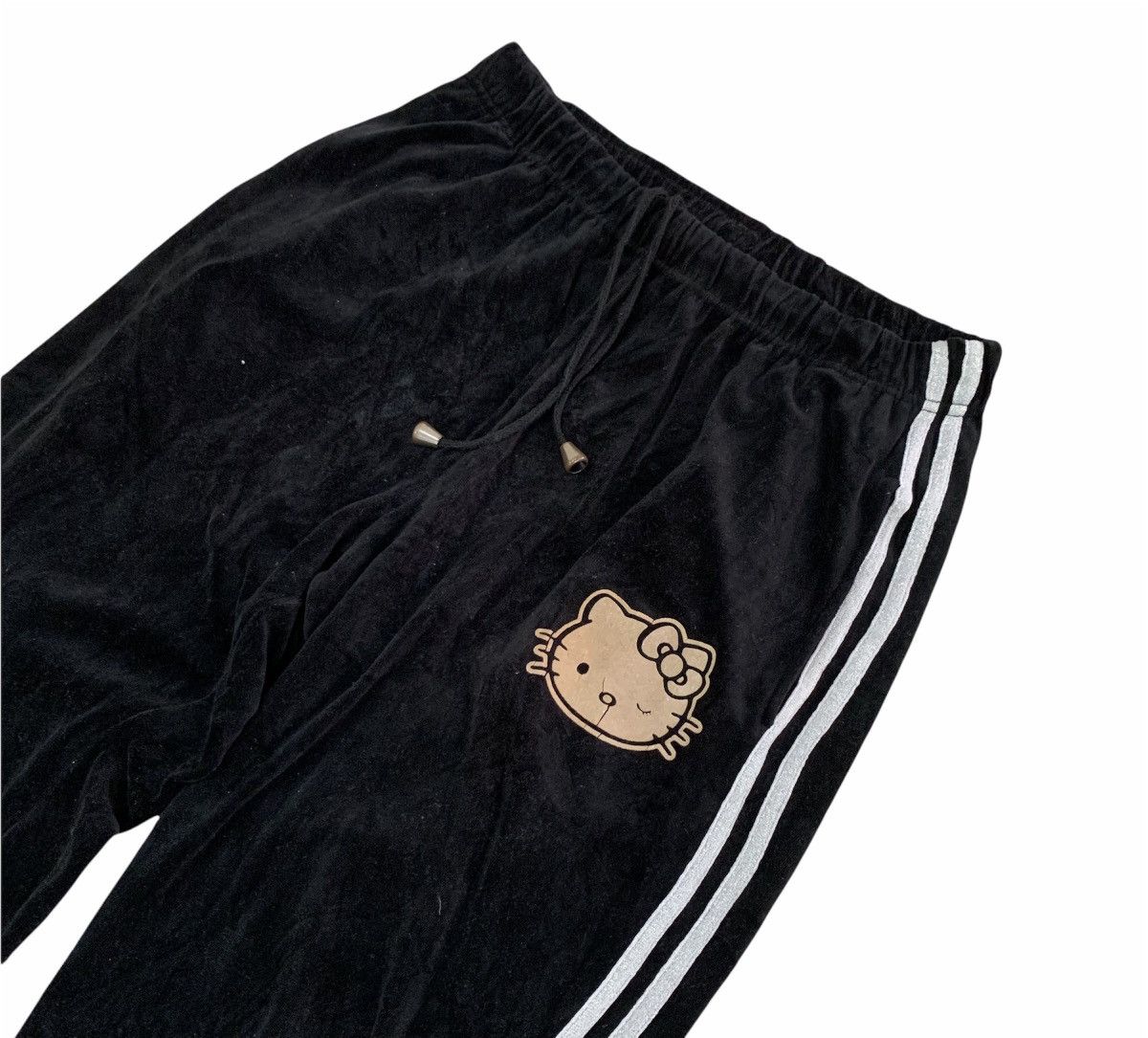 Anime Hello Kitty Velvet Pants Size 30" / US 8 / IT 44 - 4 Thumbnail