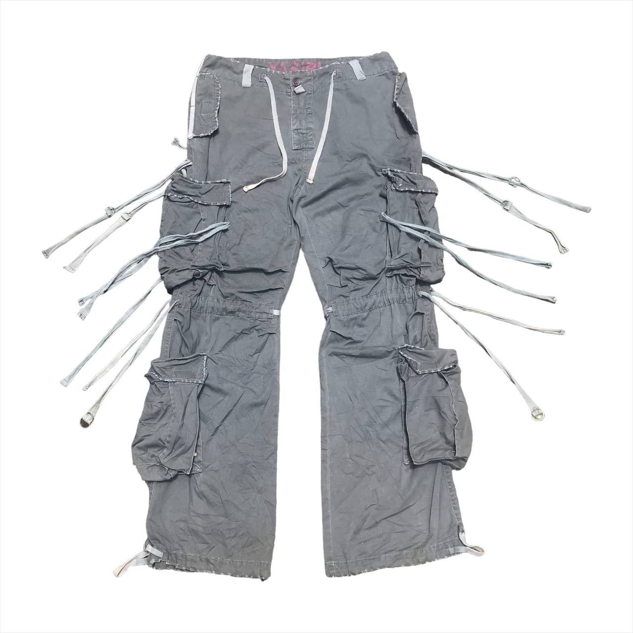 Flared Bondage Cargo | Grailed