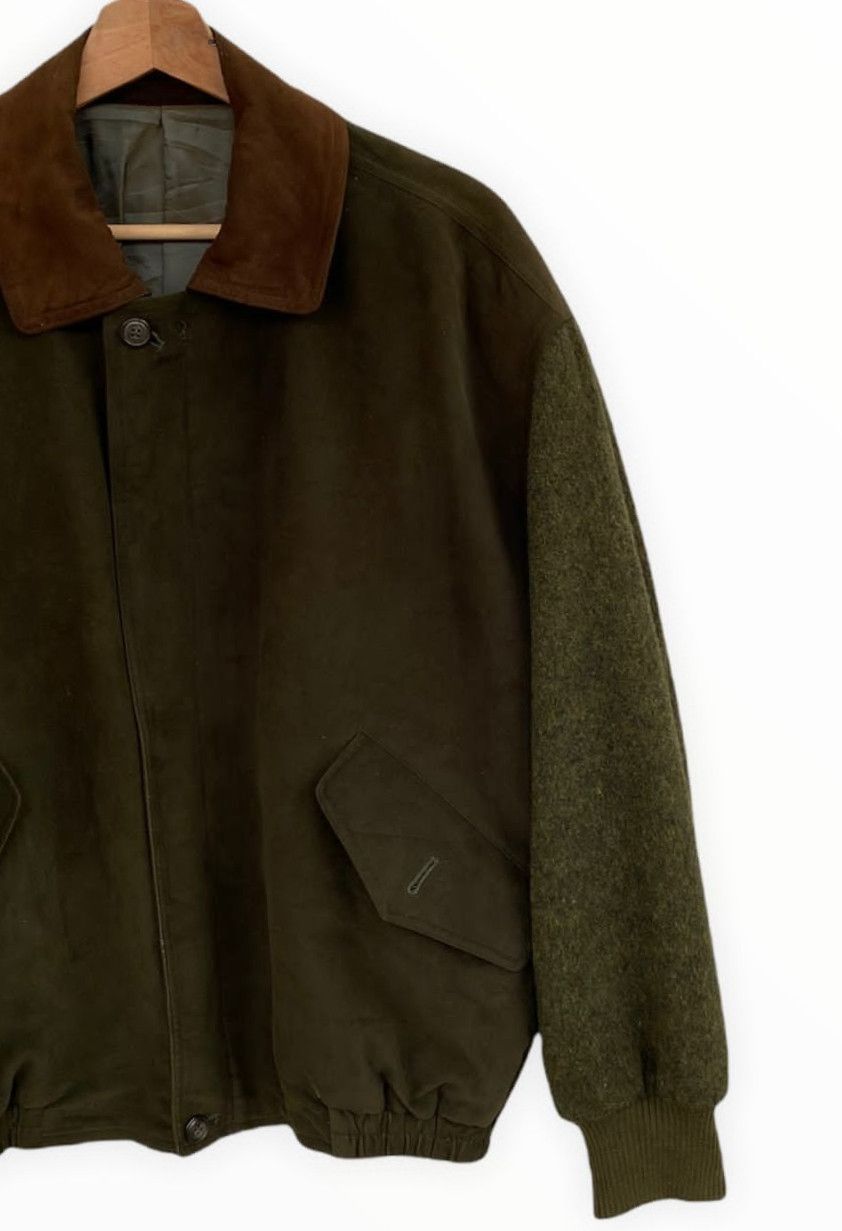 Christian Dior Monsieur Vintage Christian Dior Monseur Wool Bomber Jacket Size US M / EU 48-50 / 2 - 6 Thumbnail