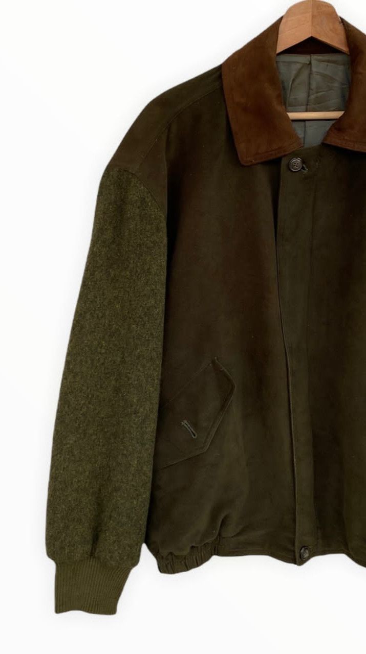 Christian Dior Monsieur Vintage Christian Dior Monseur Wool Bomber Jacket Size US M / EU 48-50 / 2 - 5 Thumbnail