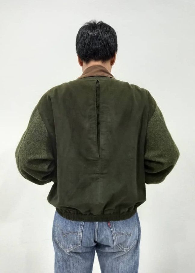 Christian Dior Monsieur Vintage Christian Dior Monseur Wool Bomber Jacket Size US M / EU 48-50 / 2 - 18 Thumbnail