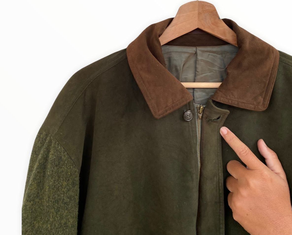 Christian Dior Monsieur Vintage Christian Dior Monseur Wool Bomber Jacket Size US M / EU 48-50 / 2 - 8 Thumbnail