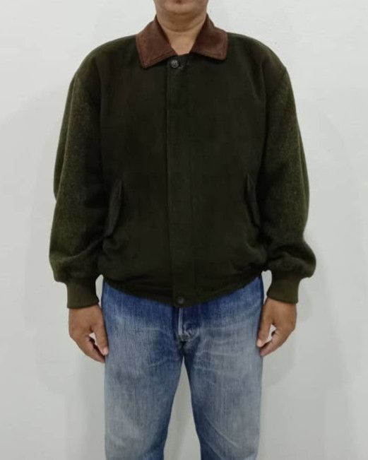 Christian Dior Monsieur Vintage Christian Dior Monseur Wool Bomber Jacket Size US M / EU 48-50 / 2 - 15 Thumbnail