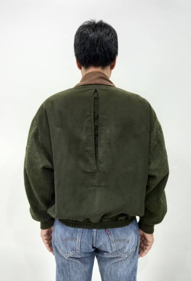 Christian Dior Monsieur Vintage Christian Dior Monseur Wool Bomber Jacket Size US M / EU 48-50 / 2 - 16 Thumbnail