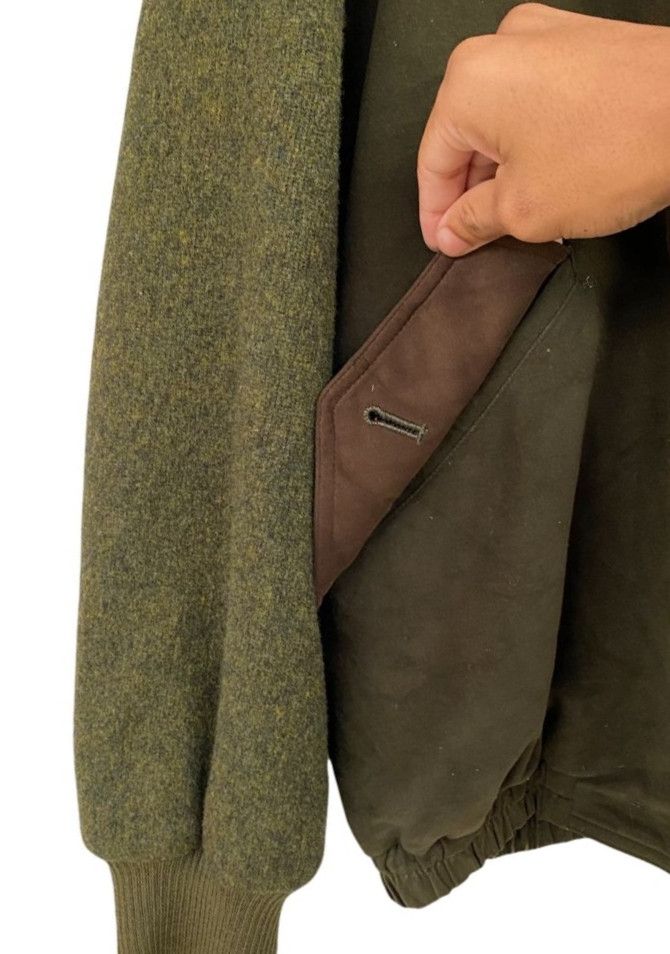 Christian Dior Monsieur Vintage Christian Dior Monseur Wool Bomber Jacket Size US M / EU 48-50 / 2 - 10 Thumbnail