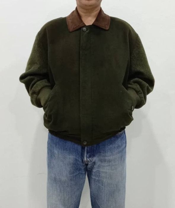 Christian Dior Monsieur Vintage Christian Dior Monseur Wool Bomber Jacket Size US M / EU 48-50 / 2 - 17 Thumbnail