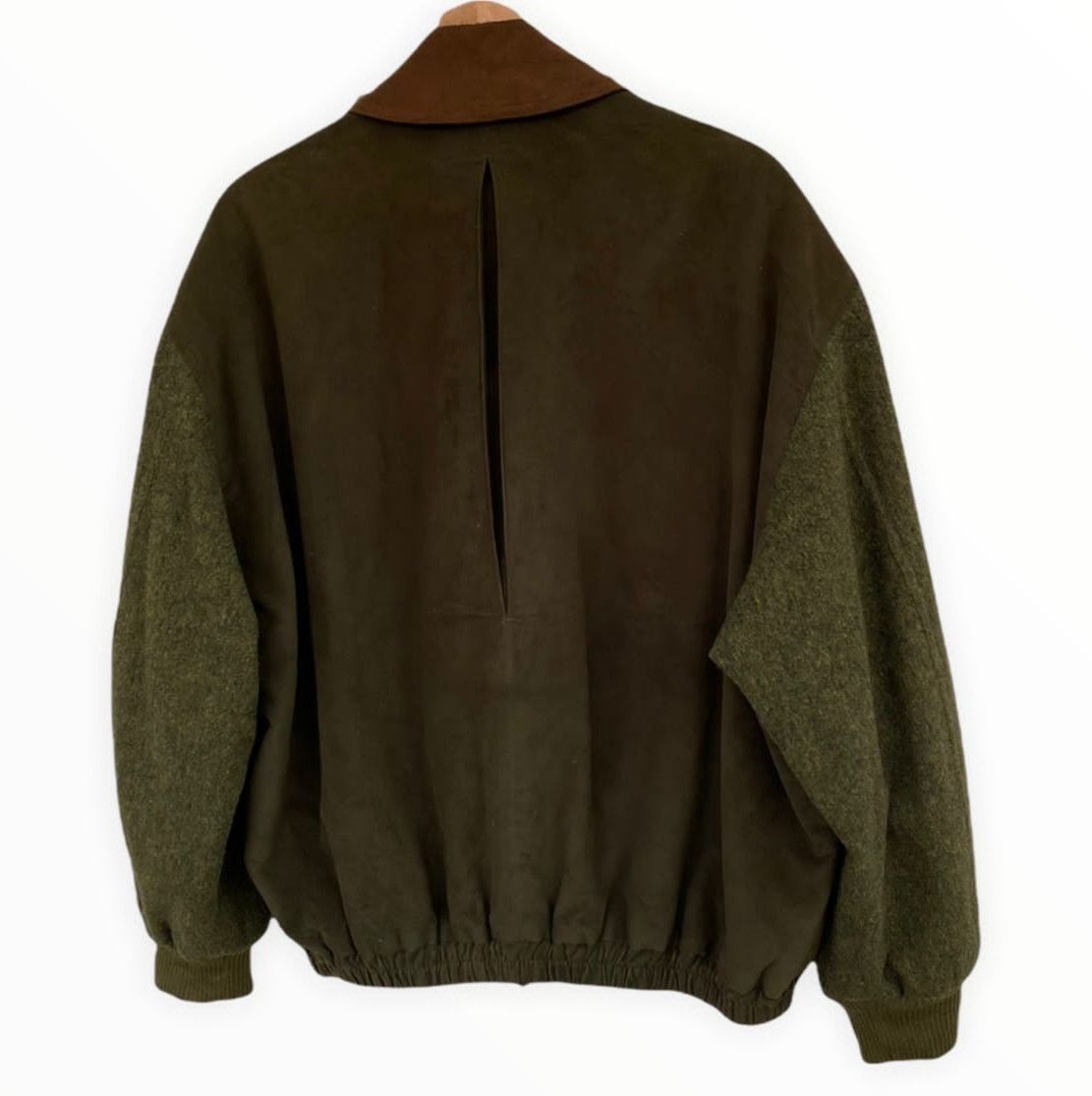 Christian Dior Monsieur Vintage Christian Dior Monseur Wool Bomber Jacket Size US M / EU 48-50 / 2 - 7 Thumbnail