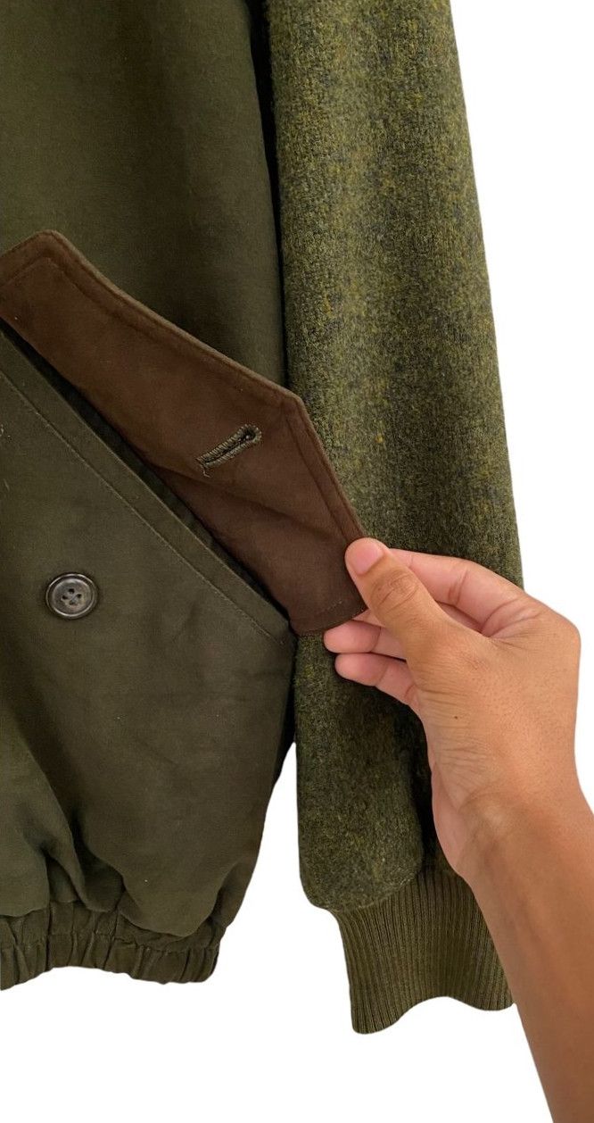 Christian Dior Monsieur Vintage Christian Dior Monseur Wool Bomber Jacket Size US M / EU 48-50 / 2 - 9 Thumbnail