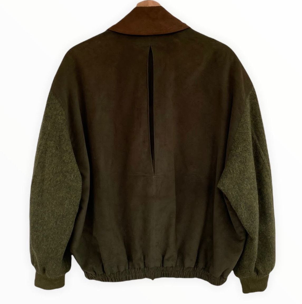 Christian Dior Monsieur Vintage Christian Dior Monseur Wool Bomber Jacket Size US M / EU 48-50 / 2 - 4 Thumbnail